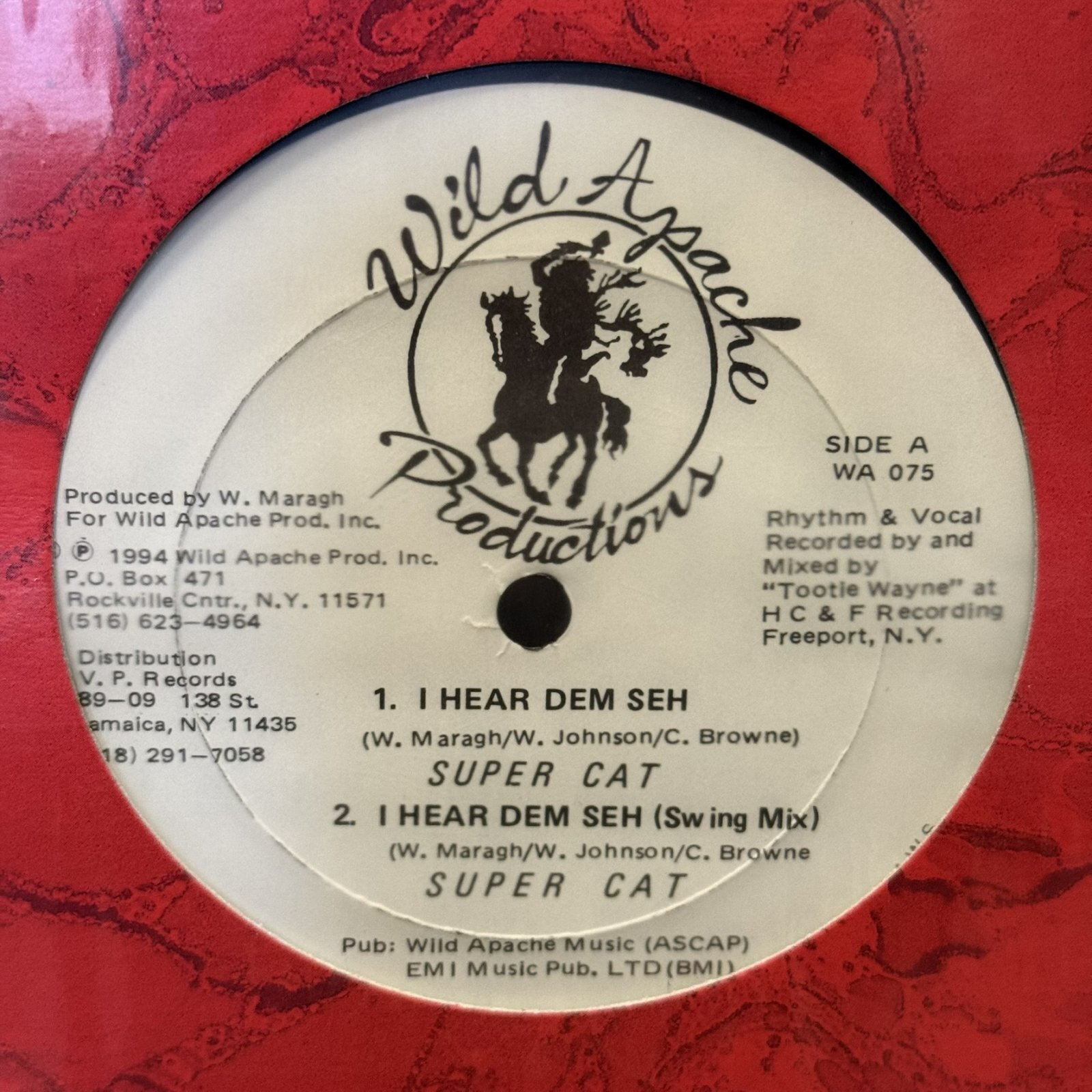 画像1: SUPER CAT / I HEAR DEM SEH  12" E.P. 