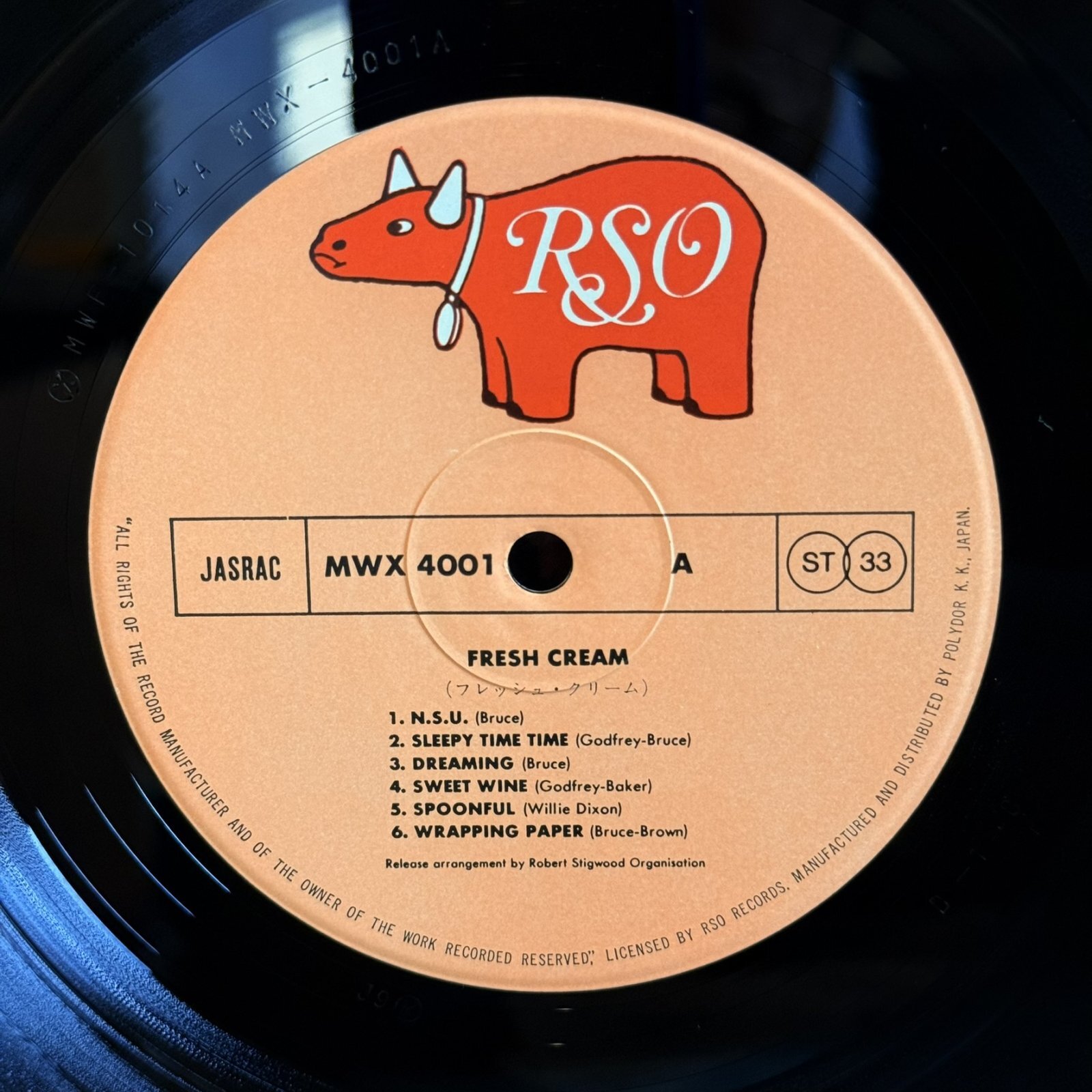 画像4: CREAM / FRESH CREAM 