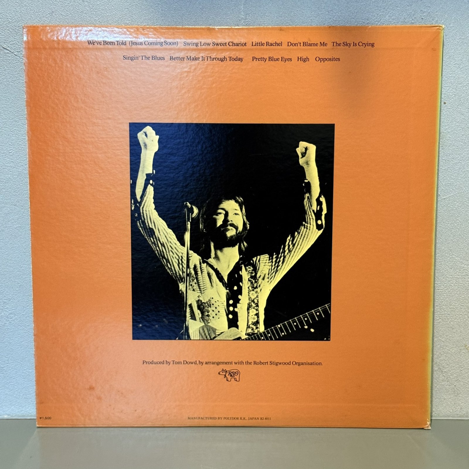 画像2: 安息の地を求めて エリック・クラプトン ~ Eric Clapton / There's one in every crowd 