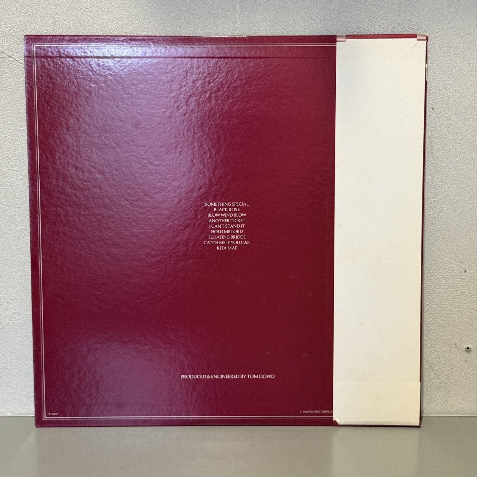 画像2: アナザー・チケット　 エリック・クラプトン ~ Eric Clapton / Another Ticket 