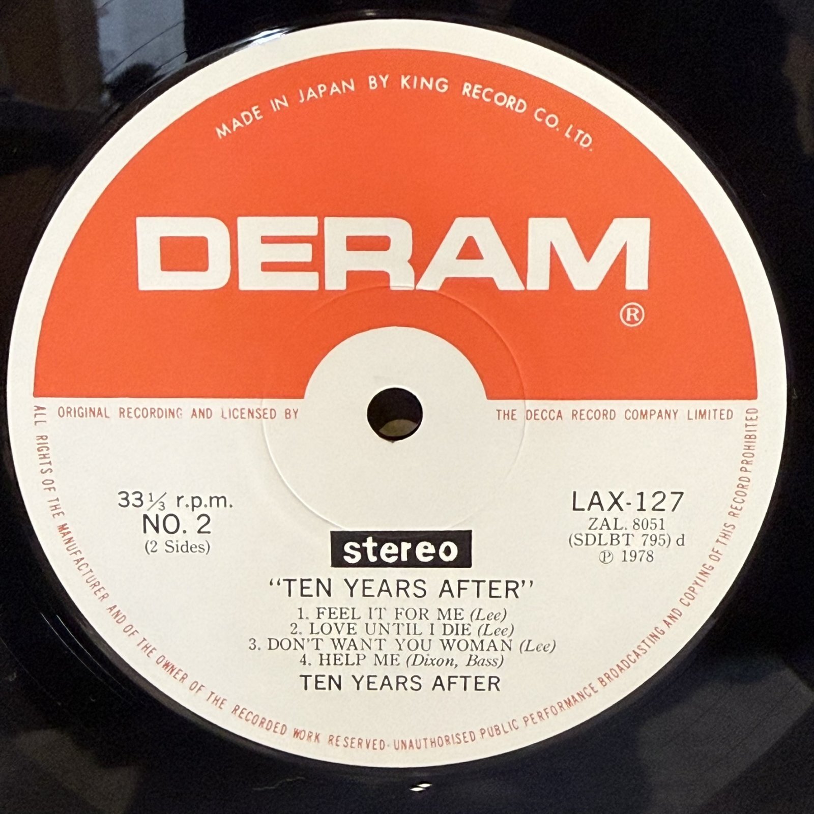 画像5: テン・イヤーズ・アフター 1st  ~ TEN YEARS AFTER / TEN YEARS AFTER 1st. ~ 