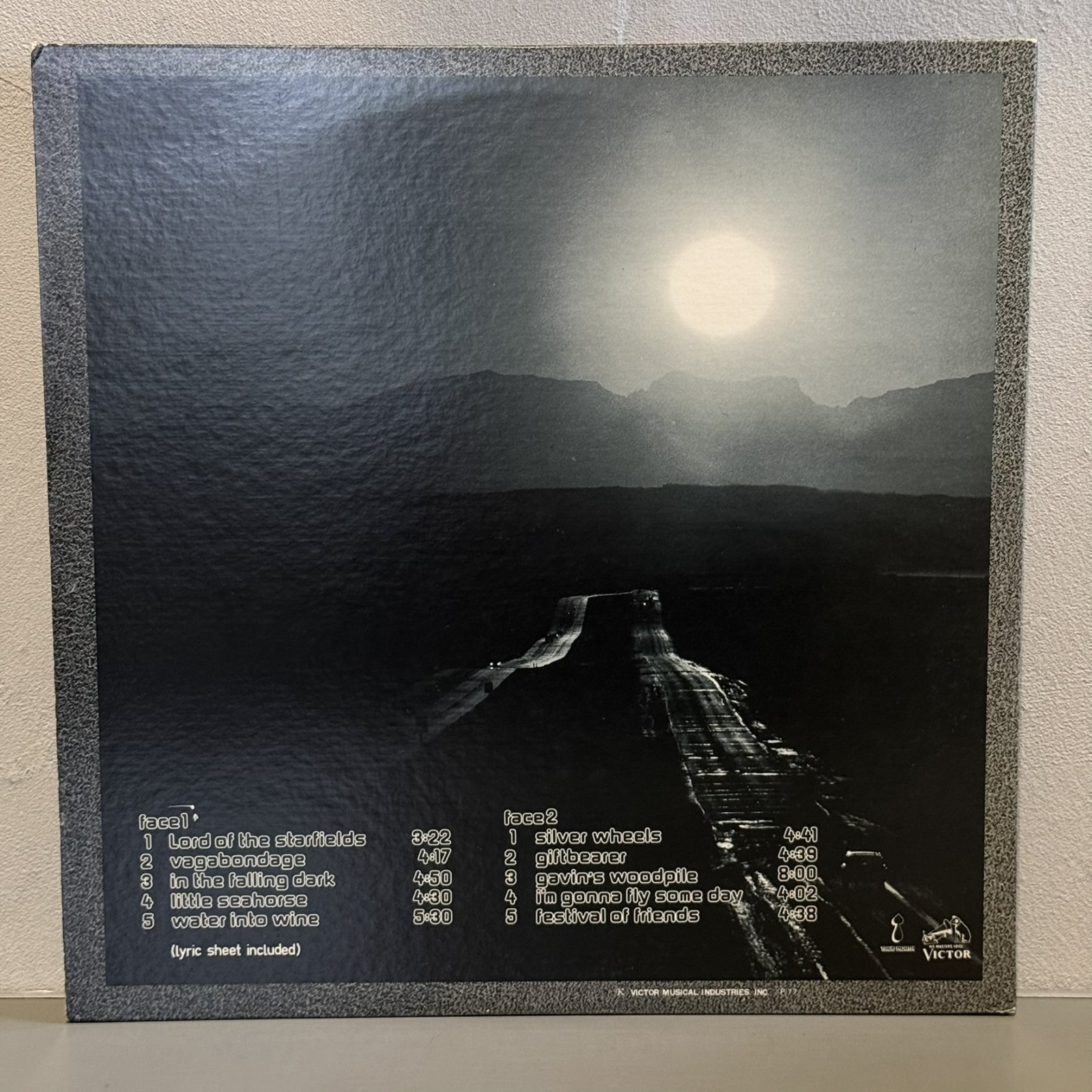 画像2: 夜のとばり - ブルース・コバーン ~ BRUCE COCKBURN / IN THE FALLING DARK ~ 