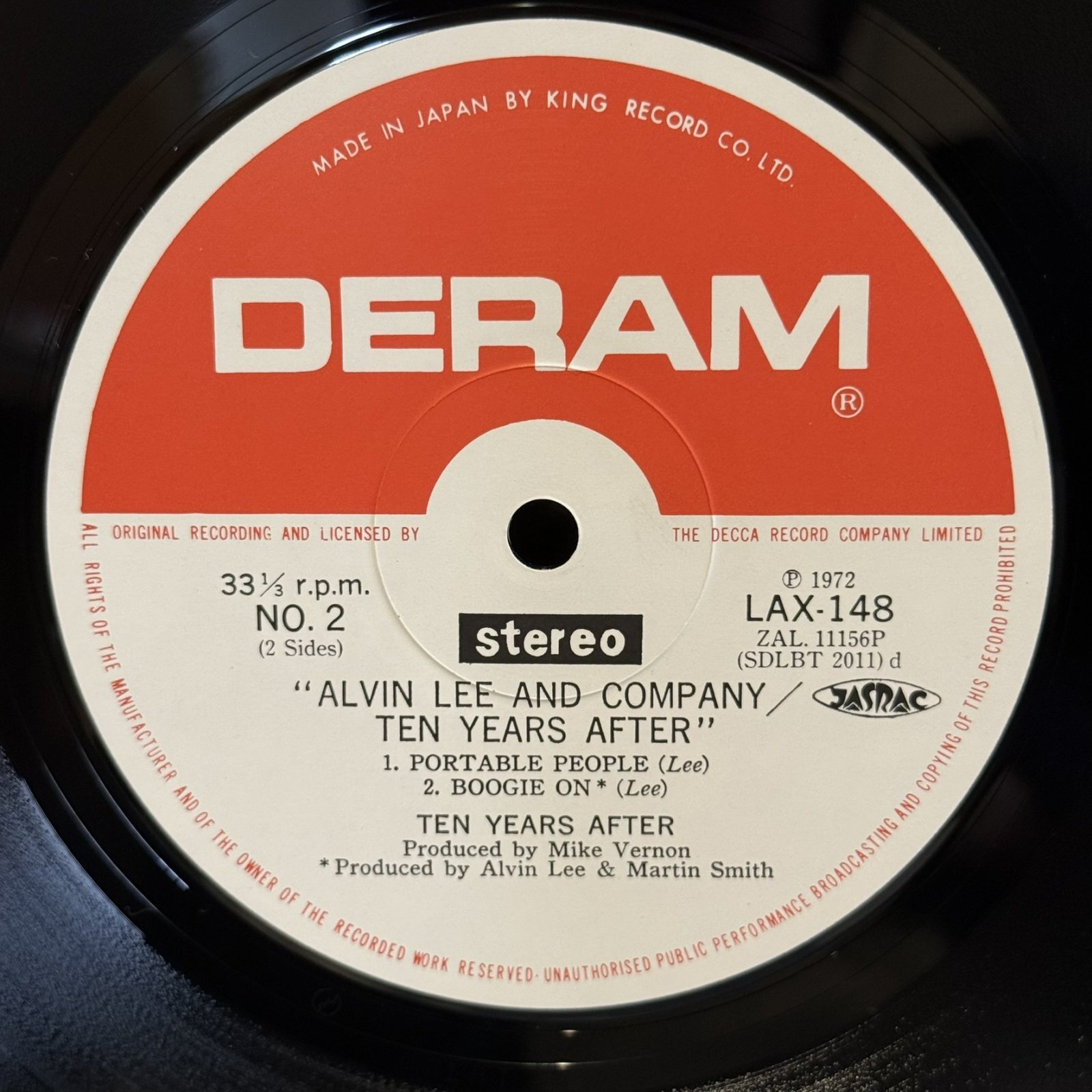 画像5: テン・イヤーズ・アフター  アルヴィン・リー＆カンパニ  ~ TEN YEARS AFTER / ALVIN LEE & COMPANY ~ 