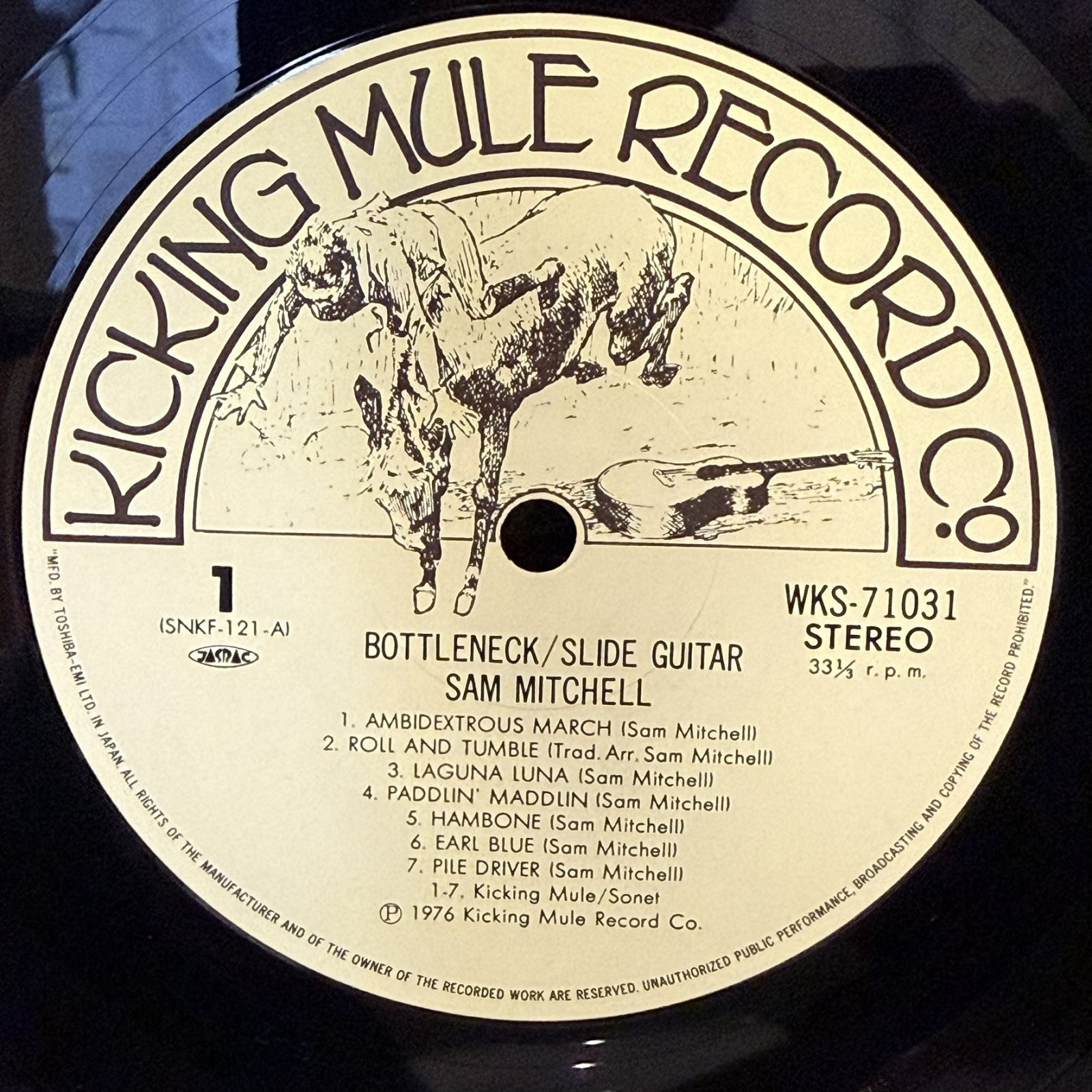 画像5: ボトルネック / スライド・ギター  サム・ミッチェル　~ SAM MITCHELL / BOTTLENECK SLIDEGUITAR ~