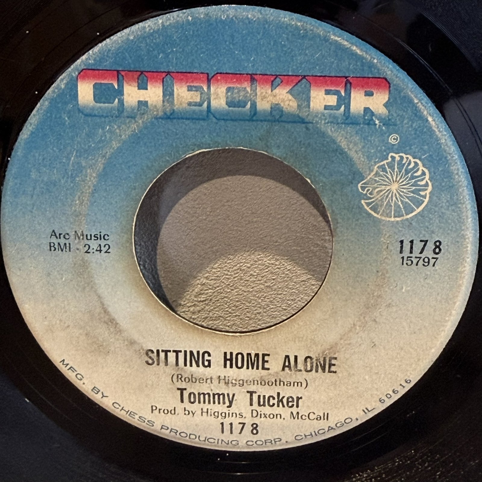 画像2: Tommy Tucker / I'M SHORTY c/w SITTING HOME ALONE 