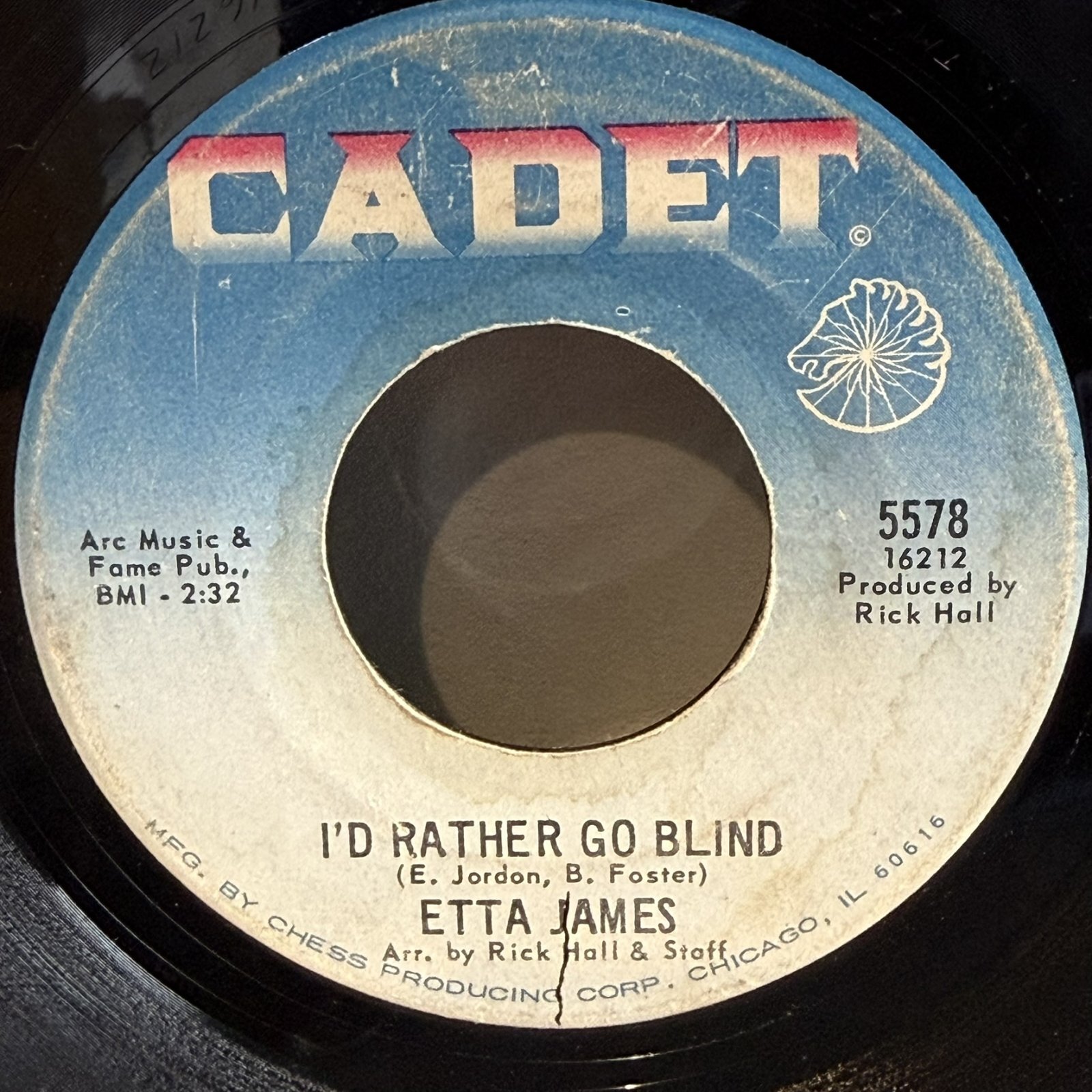 画像2: ETTA JAMES / TELL MAMA c/w I'D RATHER GO BLIND 