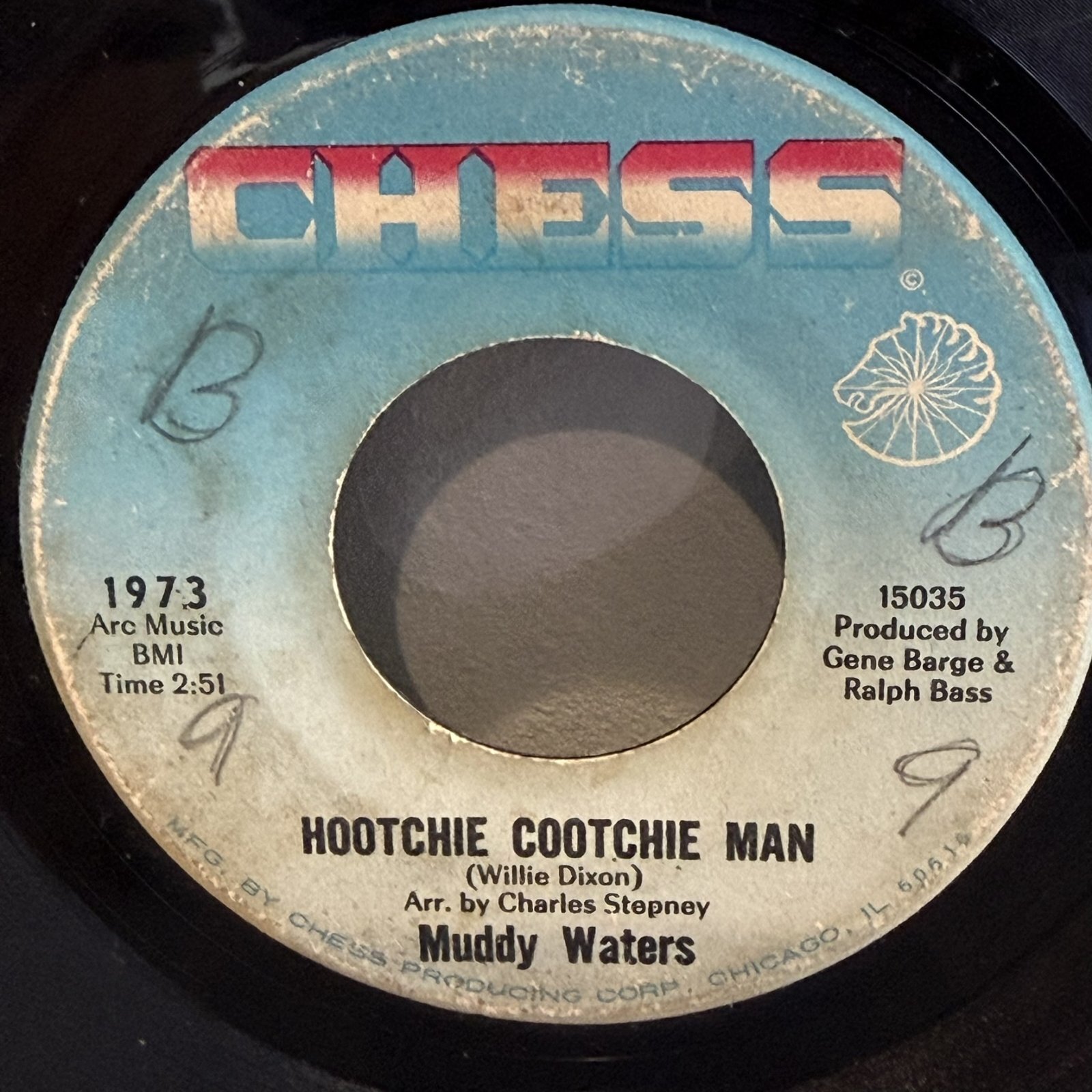 画像2: Muddy Waters / CORINE, CORINA c/w HOOTCHIE COOTCHIE MAN 