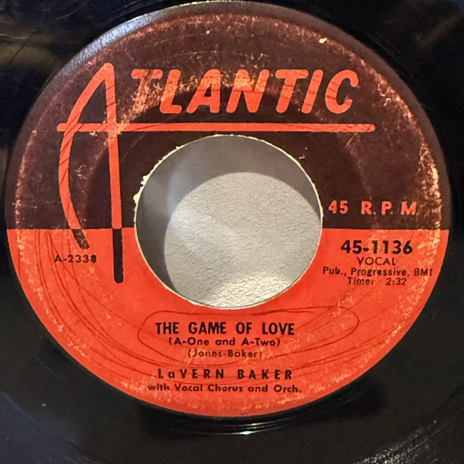 画像1: LEVERN BAKER / THE GAME OF LOVE c/w JIM DANDY GOT MARRIED 