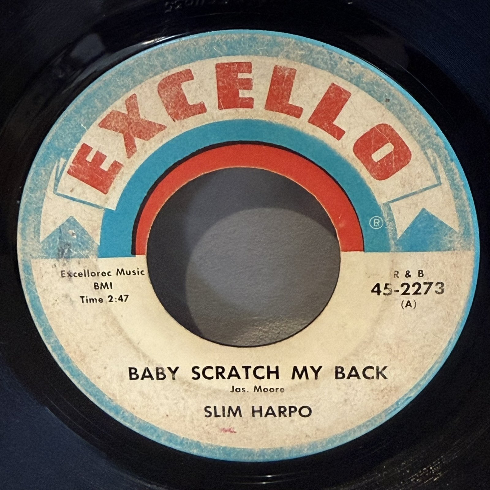 画像1: SLIM HARPO / BABY SCRATCH MY BACK c/w I'M GONNA MISS YOU 