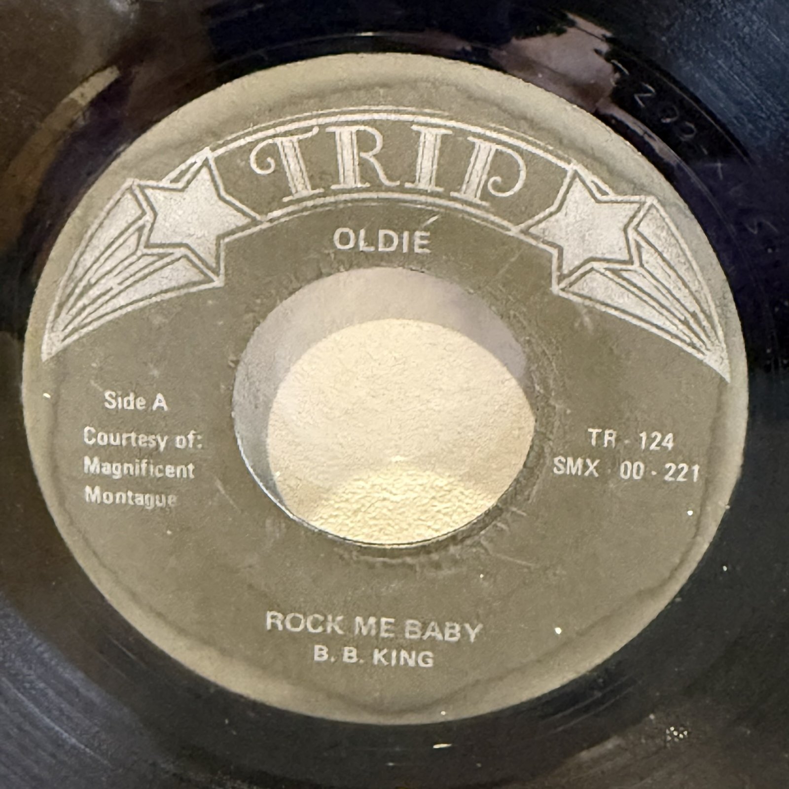 画像1: B.B. KING / ROCK ME BABY c/w BABY SCRATCH MY BACK 