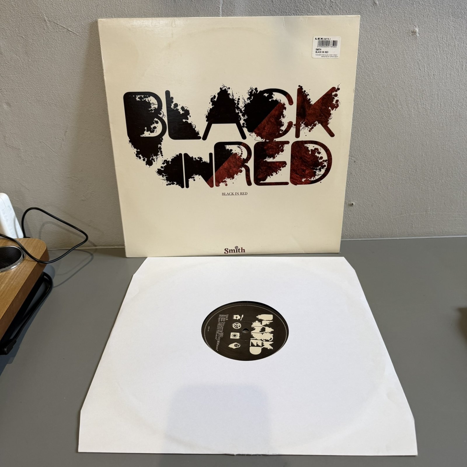 画像3: Smith / BLACK IN RED 12" E.P. 