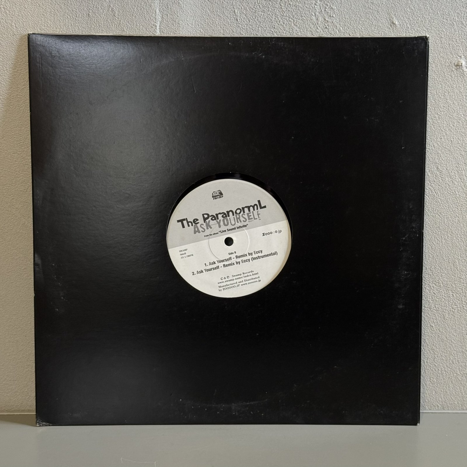 画像4: The ParanormL / ASK YOURSELF  12" E.P. 