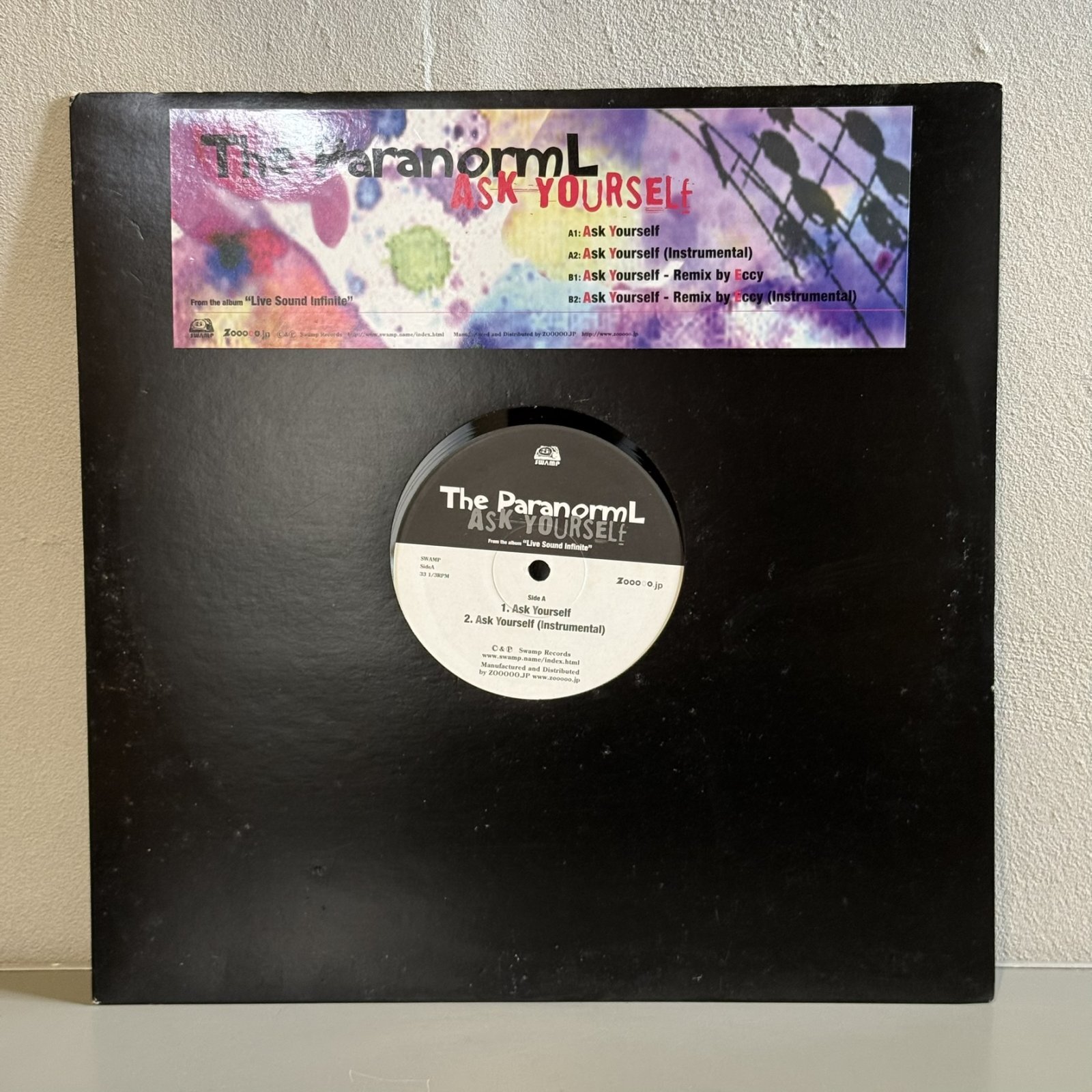 画像3: The ParanormL / ASK YOURSELF  12" E.P. 