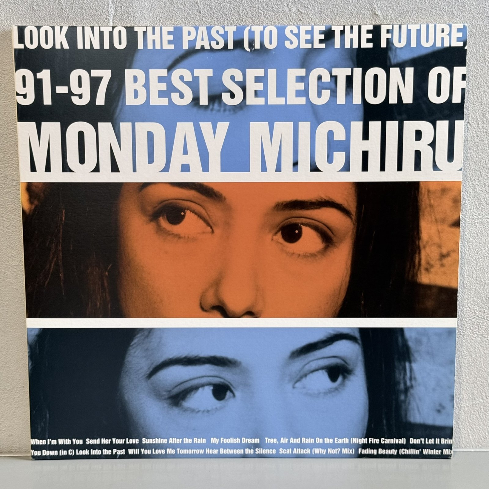 画像1: Monday Michiru / LOOK INTO THE PAST ( TO SEE THE FUTURE ) 91-97 BEST SELECTION OF MONDAY MONDAY MICHIRU 