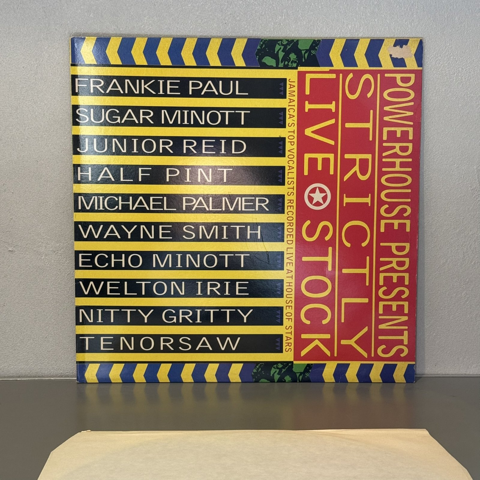 画像1: V.A. / POWERHOUSE PRESENTS STRICTY LIVE STOCK 