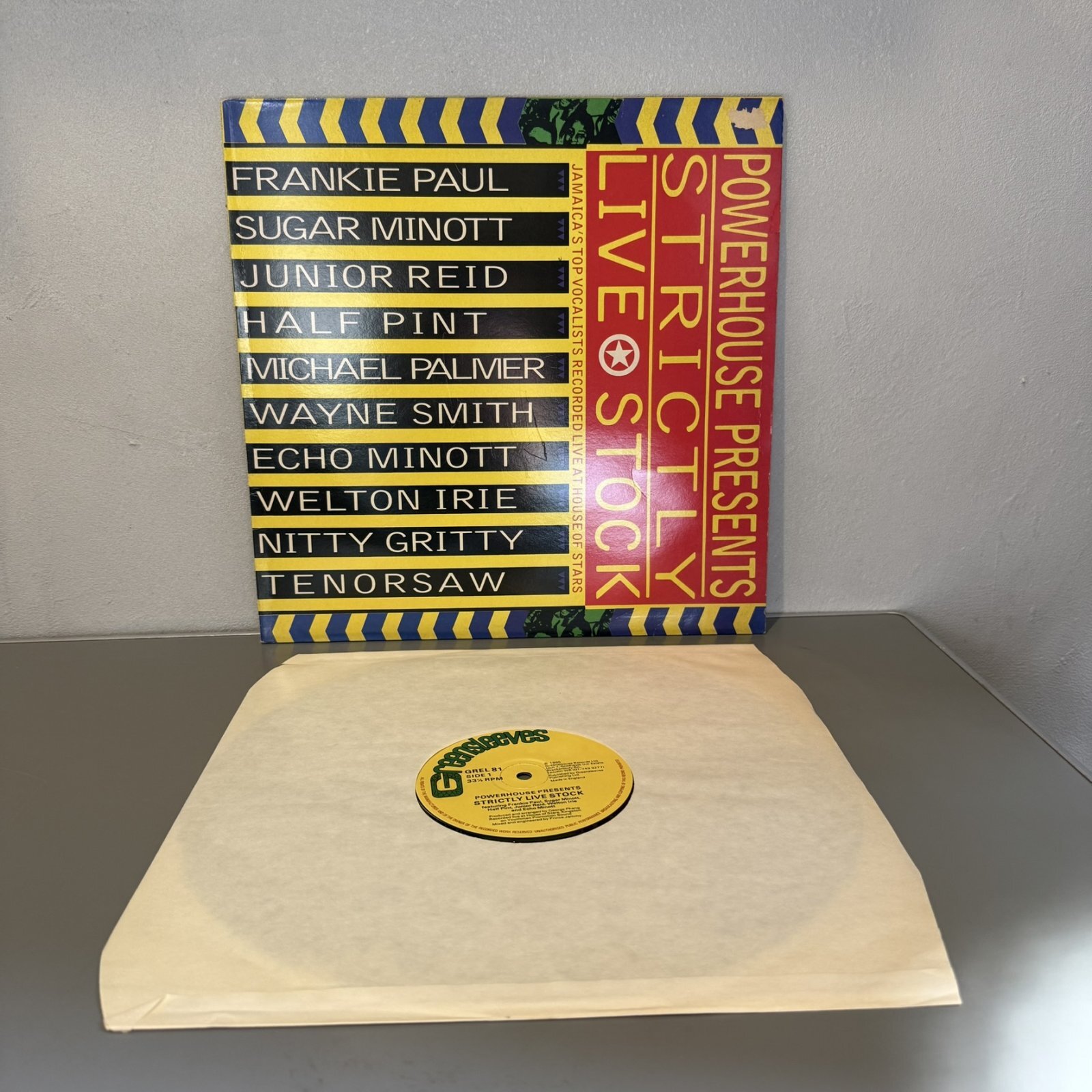 画像3: V.A. / POWERHOUSE PRESENTS STRICTY LIVE STOCK 