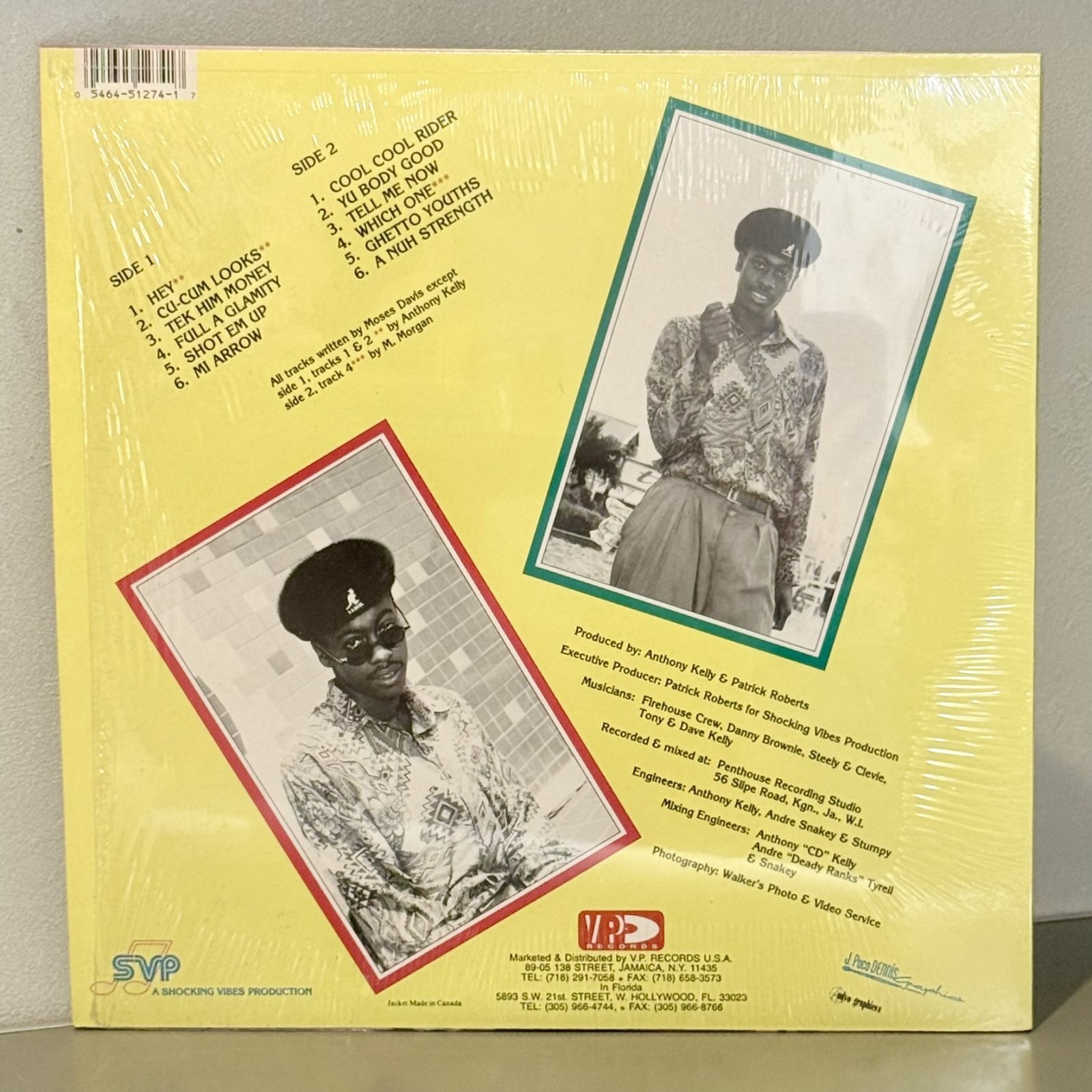 画像2: BEENIE MAN / COOL COOL RIDER 