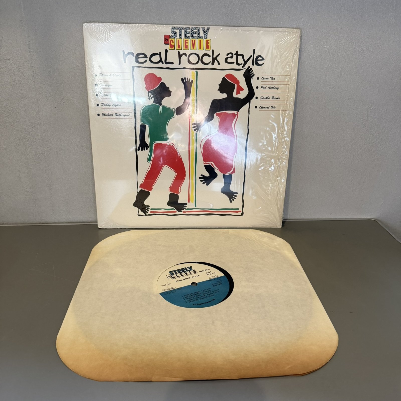 画像3: V.A. / real rock style 