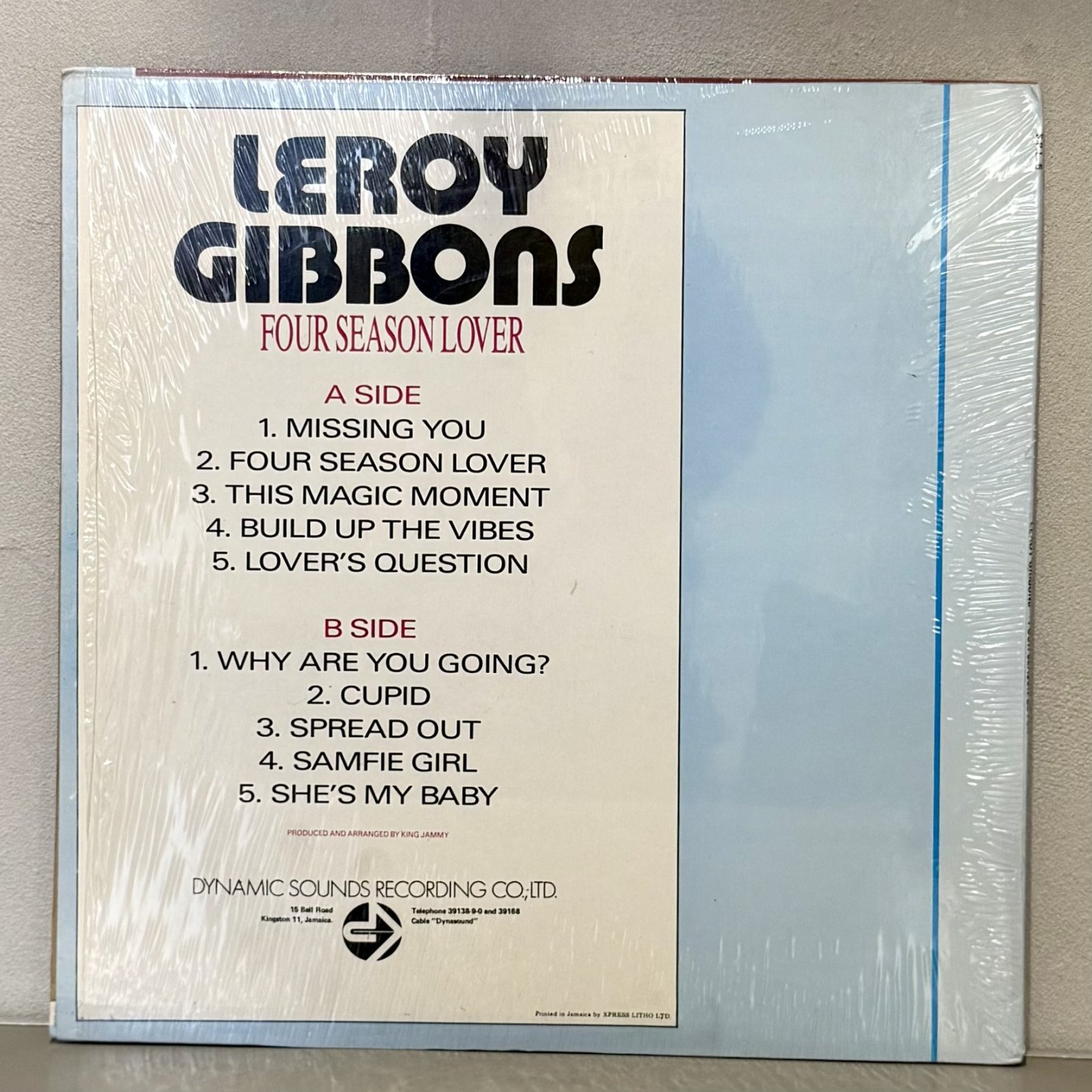 画像2: LEROY GIBBONS / FOUR SEASON LOVER