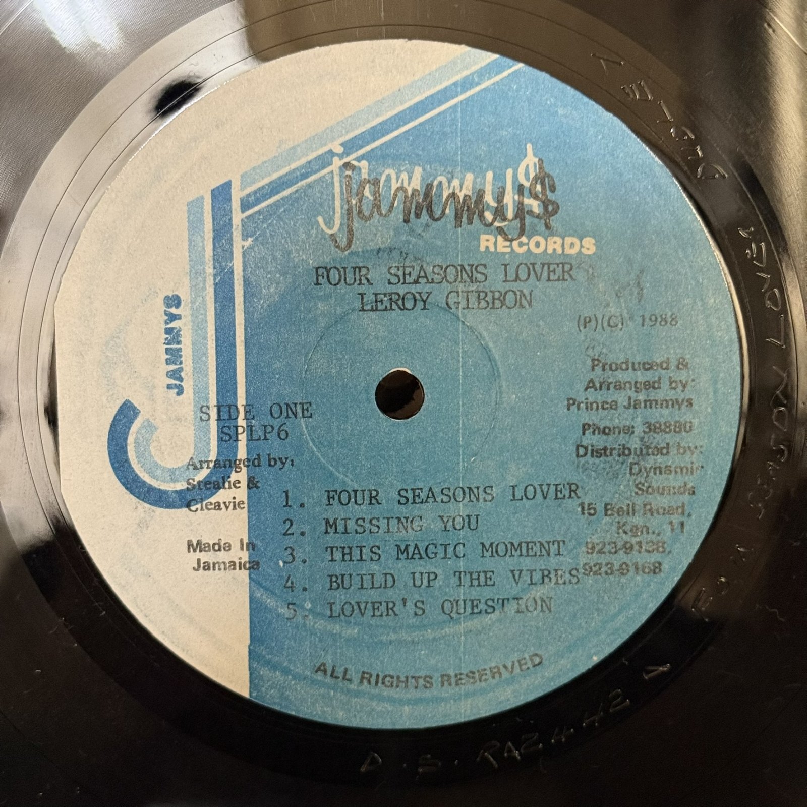 画像4: LEROY GIBBONS / FOUR SEASON LOVER