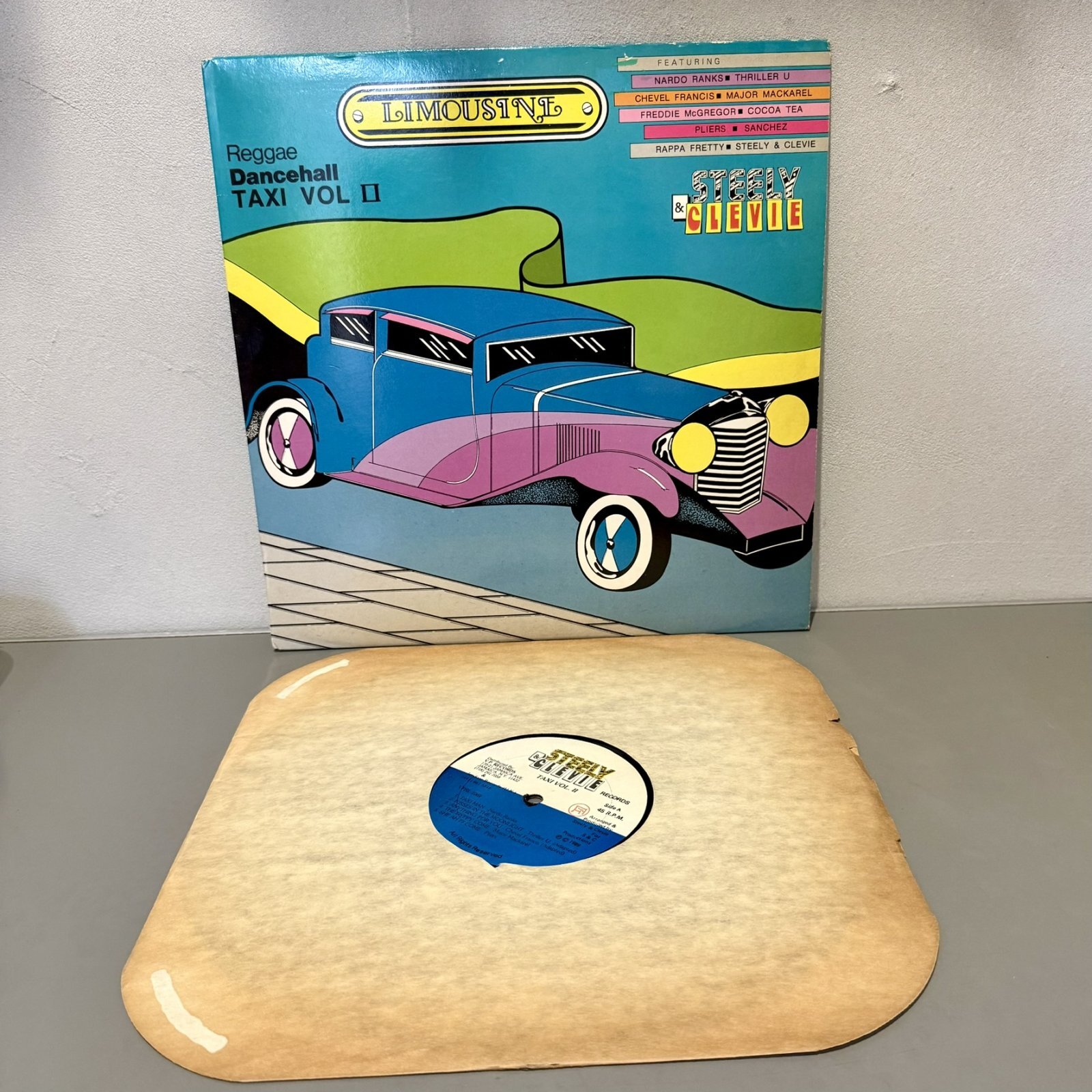 画像3: V.A. / LIMOUSINE Reggae Dancehall RAXI VOL 2 