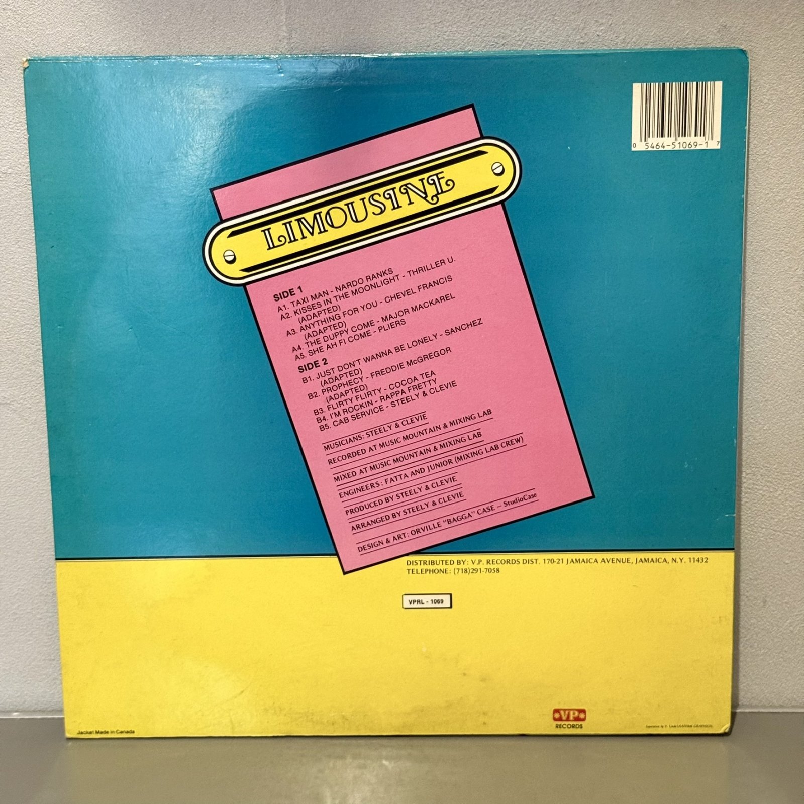 画像2: V.A. / LIMOUSINE Reggae Dancehall RAXI VOL 2 