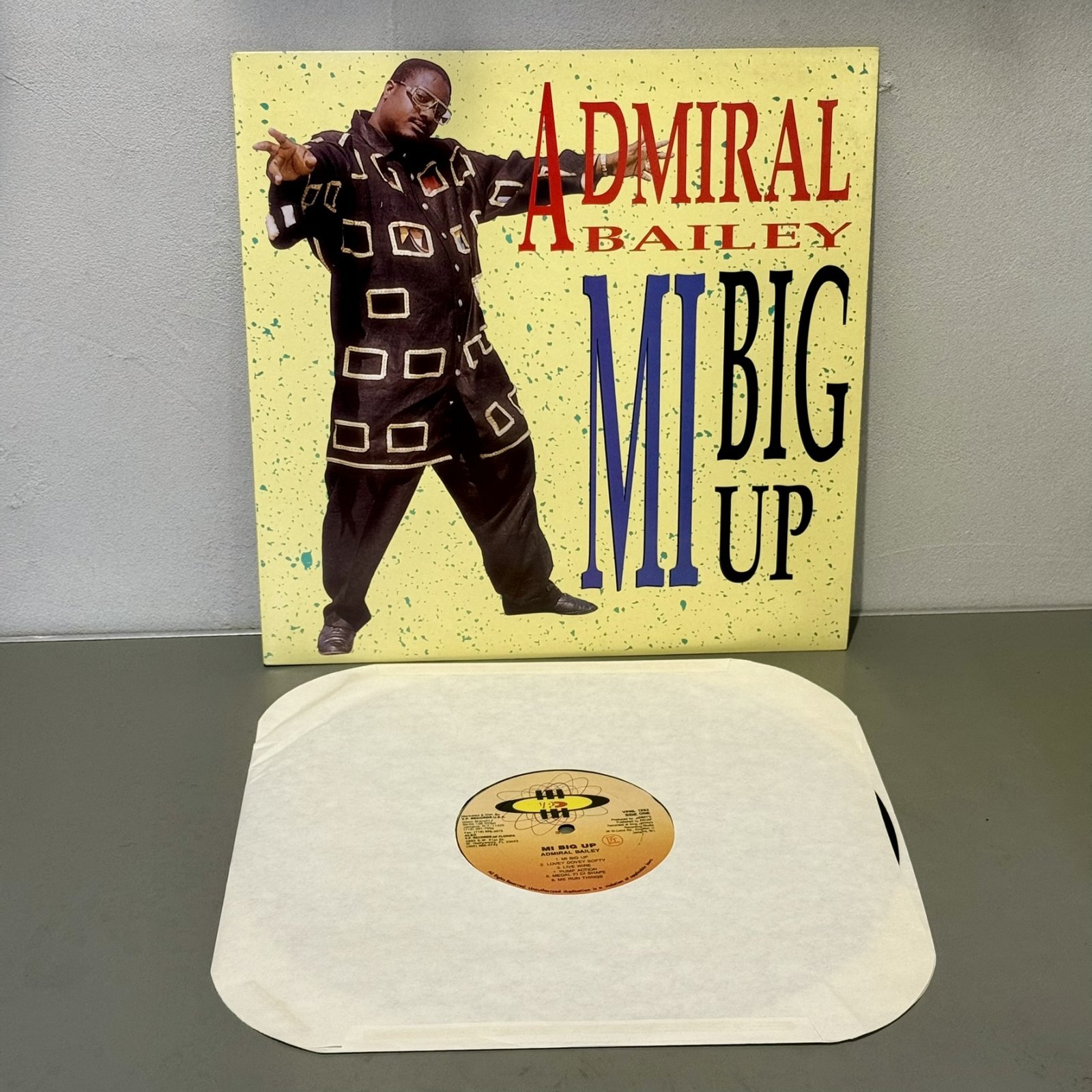 画像3: ADMIRAL BAILEY / MI BIG UP 