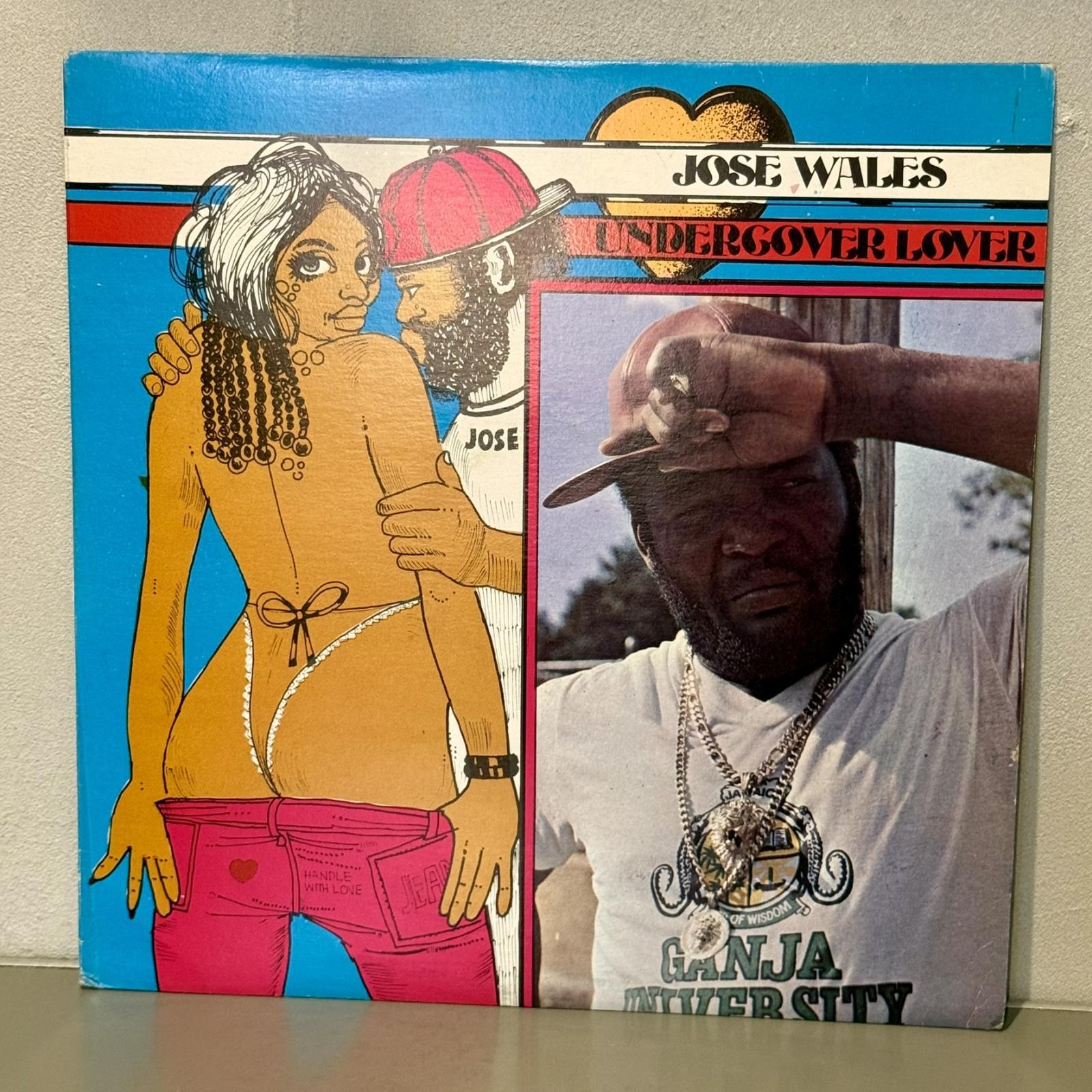 画像1: JOSE WALES / UNDERCOVER LOVER 