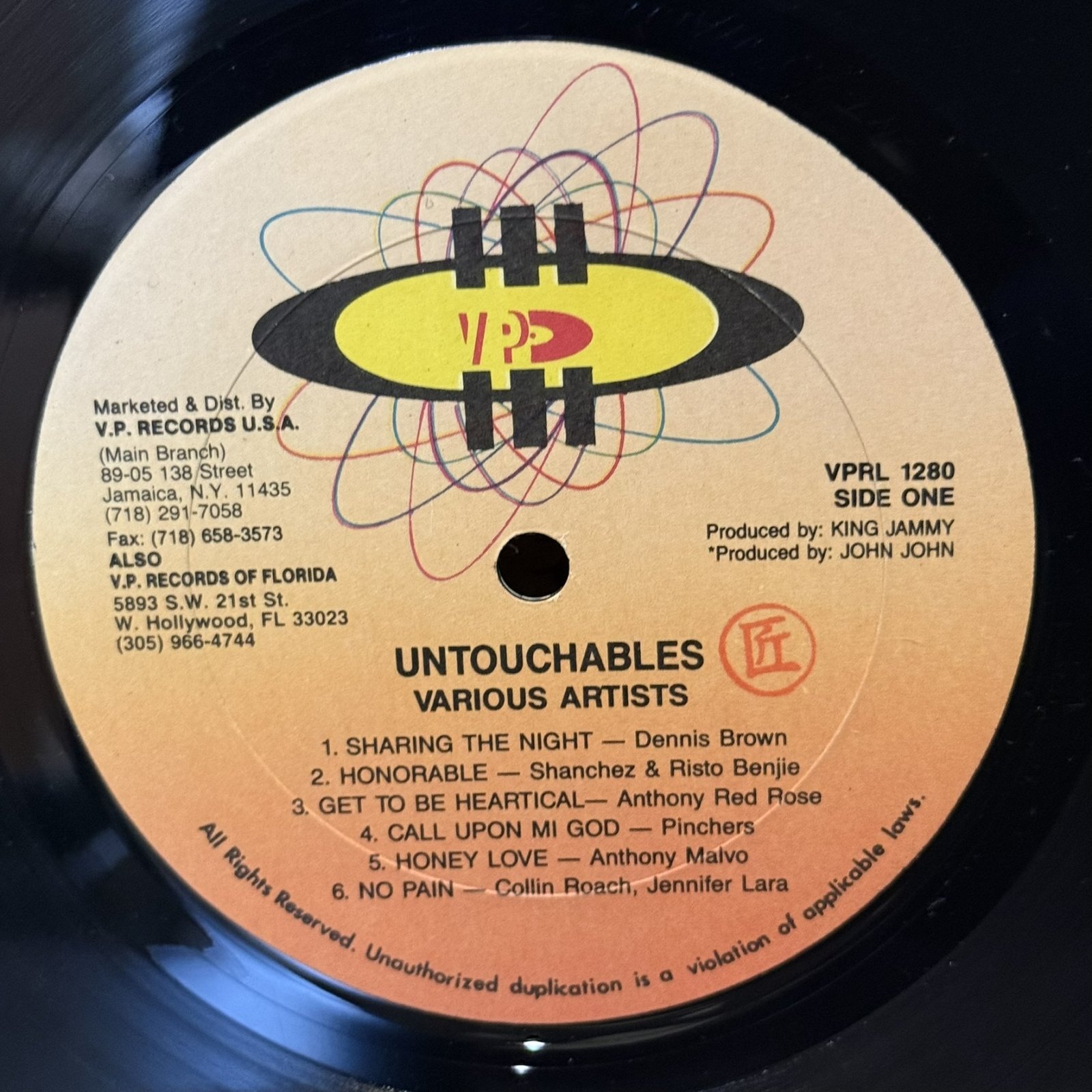 画像4: V.A. / King Jammy & John John present UNTOUCHABLES 