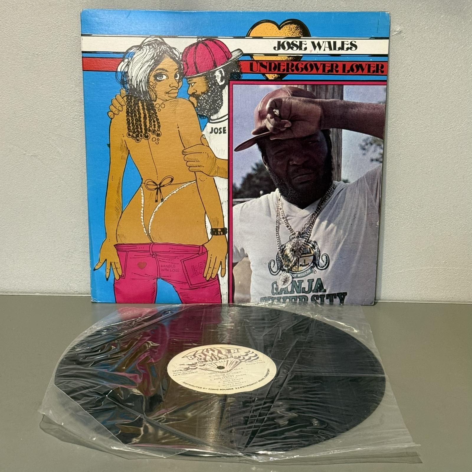 画像3: JOSE WALES / UNDERCOVER LOVER 