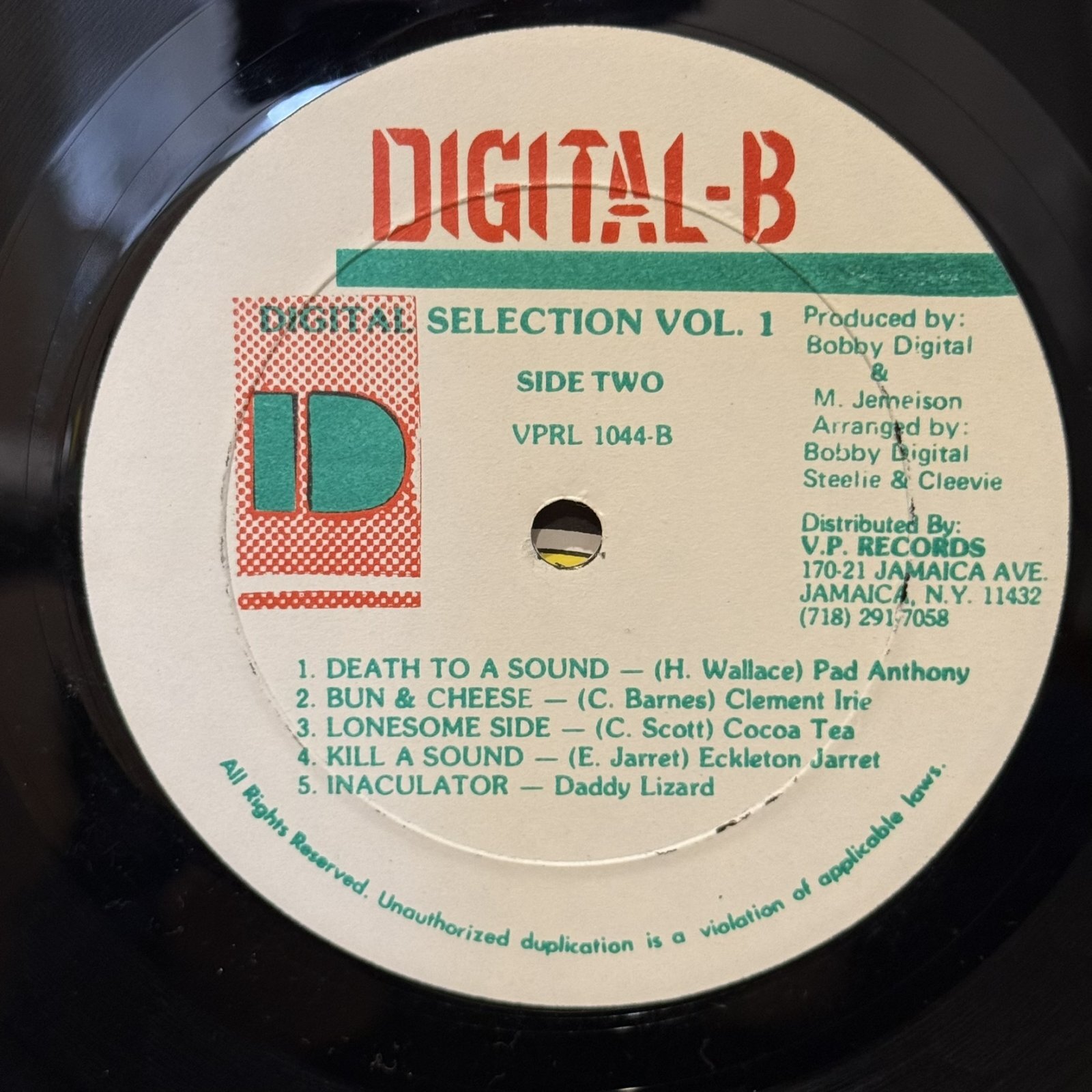 画像5: V.A. / DIGITAL B SELECTIONS 