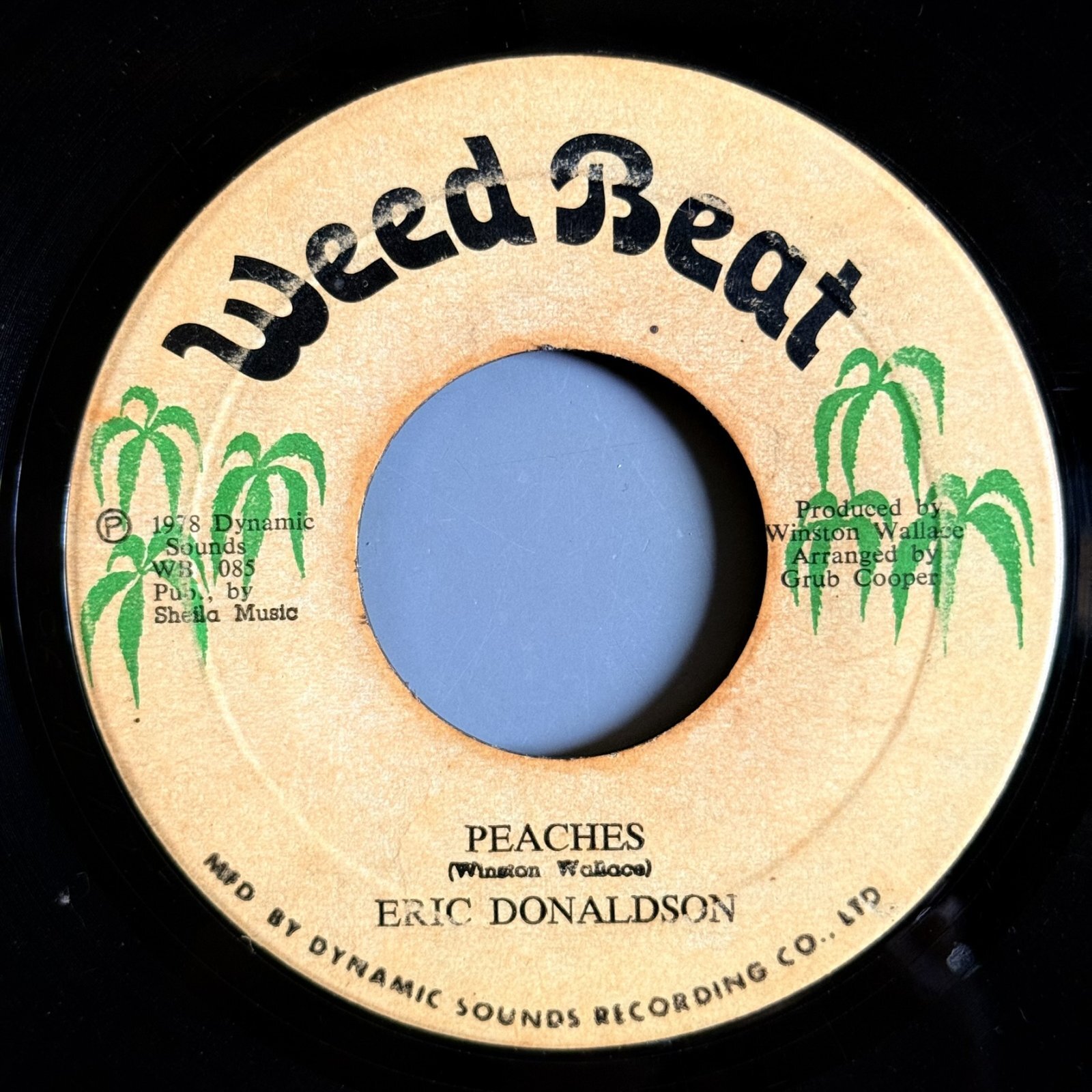 画像2: ERIC DONALDSON / PEACHES MY LOVE (7")