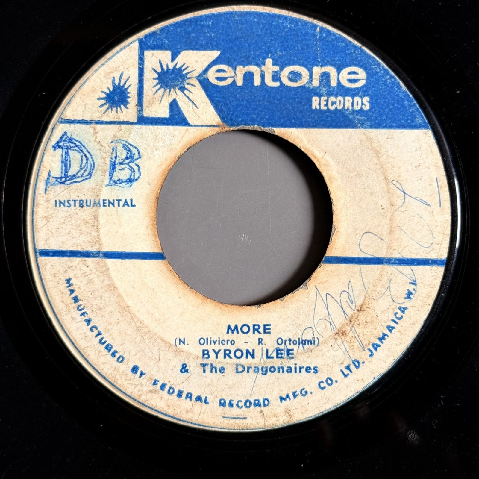 画像2: BYRON LEE & THE DRAGONAIRES / RIVER BANK JUMP UP (7")