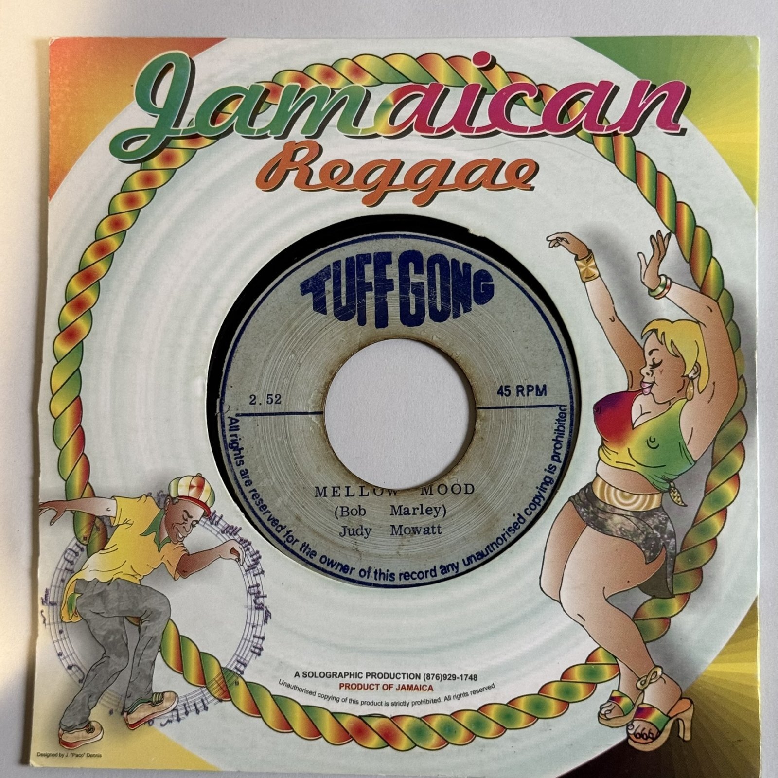 画像3: JUDY MOWATT / MELLOW MOOD (7") 