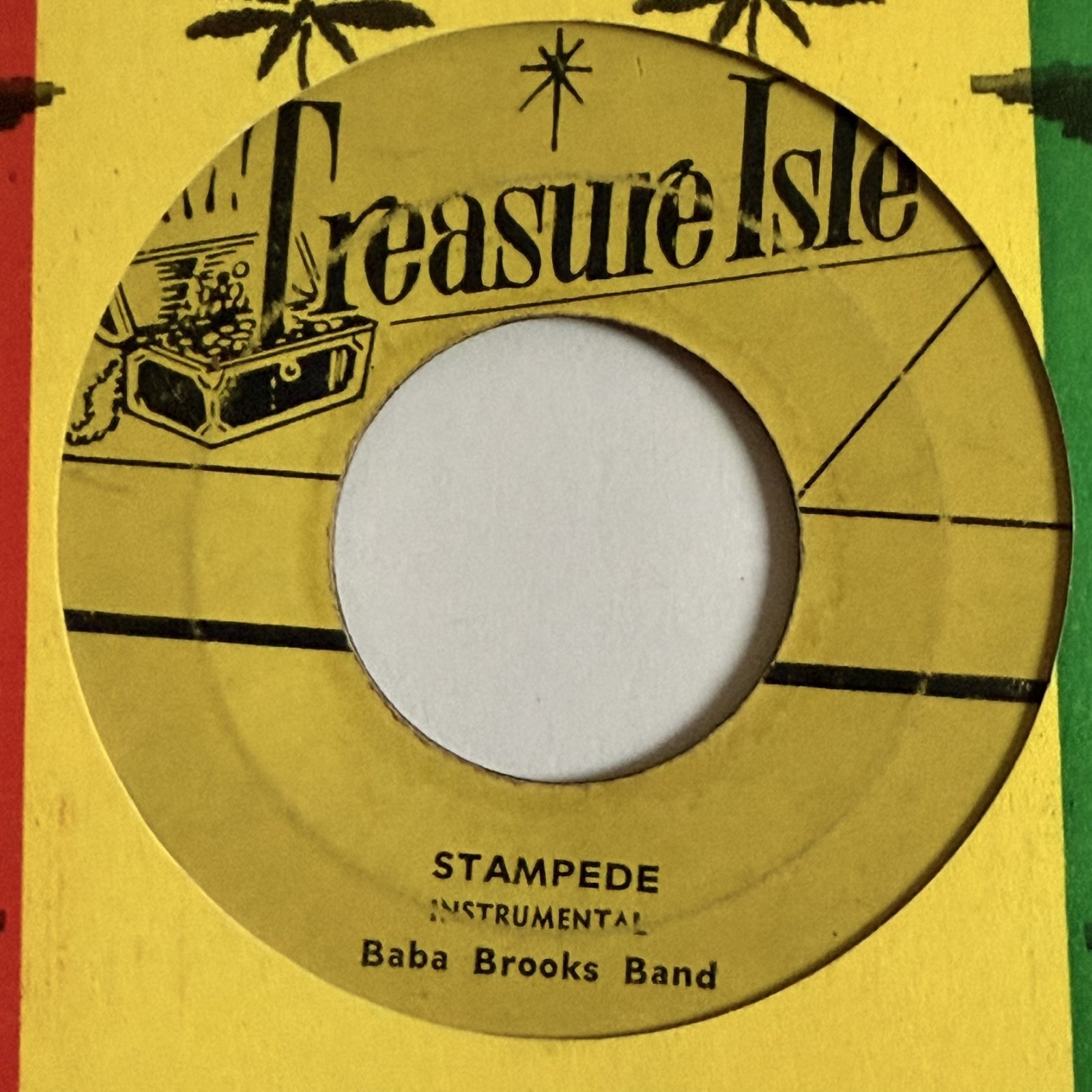 画像2: JUSTIN HINDS & THE DOMINOS / COME BAIL ME c/w BABA BROOKS BAND / STAMPEDE (7")