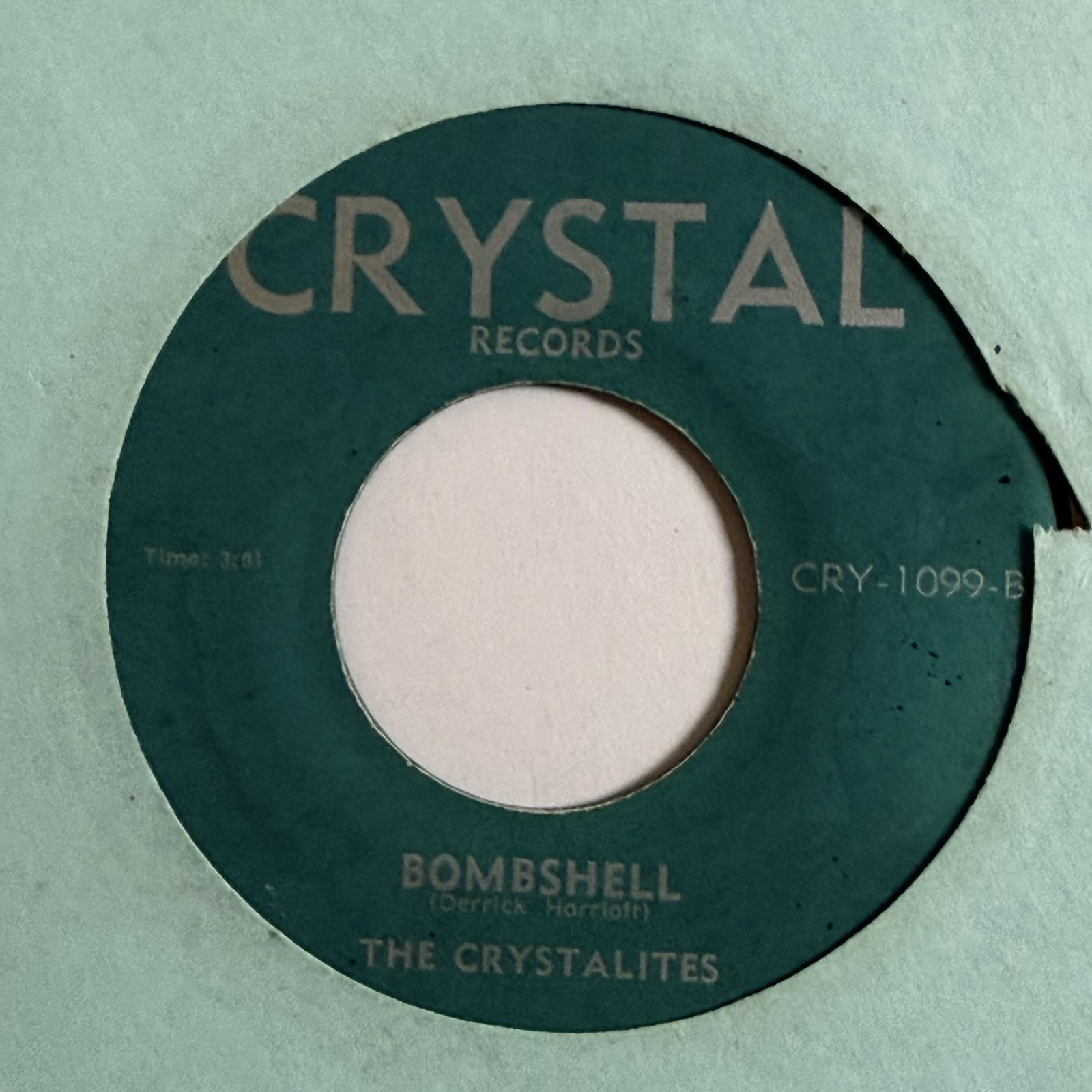 画像2: THE CRYSTALITES / MUSICAL MADNESS c/w BOMBSHELL (7")