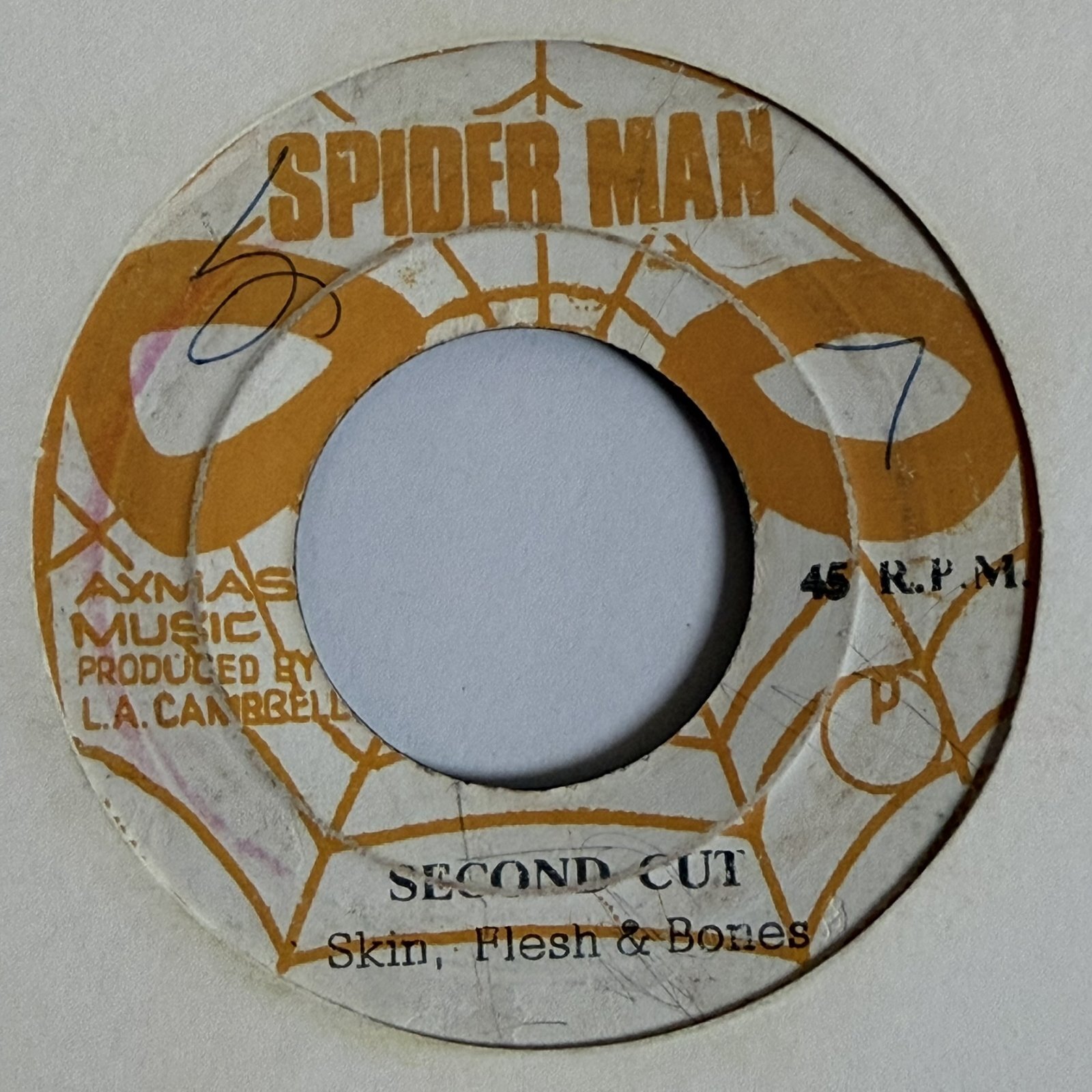 画像2: JOY WHITE / FIRST CUT IS THE DEEPEST c/w SKIN, FLESH & BONES / SECOND CUT (7") 