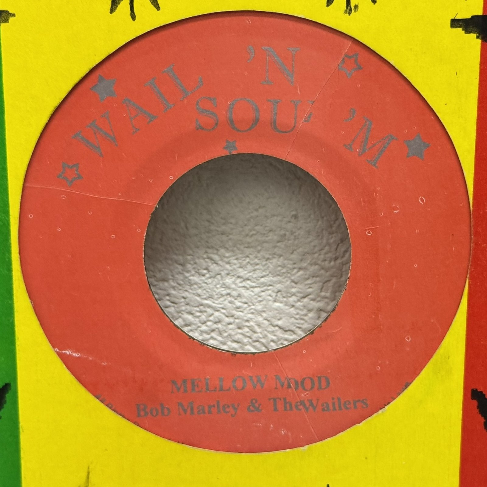 画像1: BOB MARLEY & THE WAILERS / MELLOW MOOD c/w MELLOW MOOD IN DUB (7")