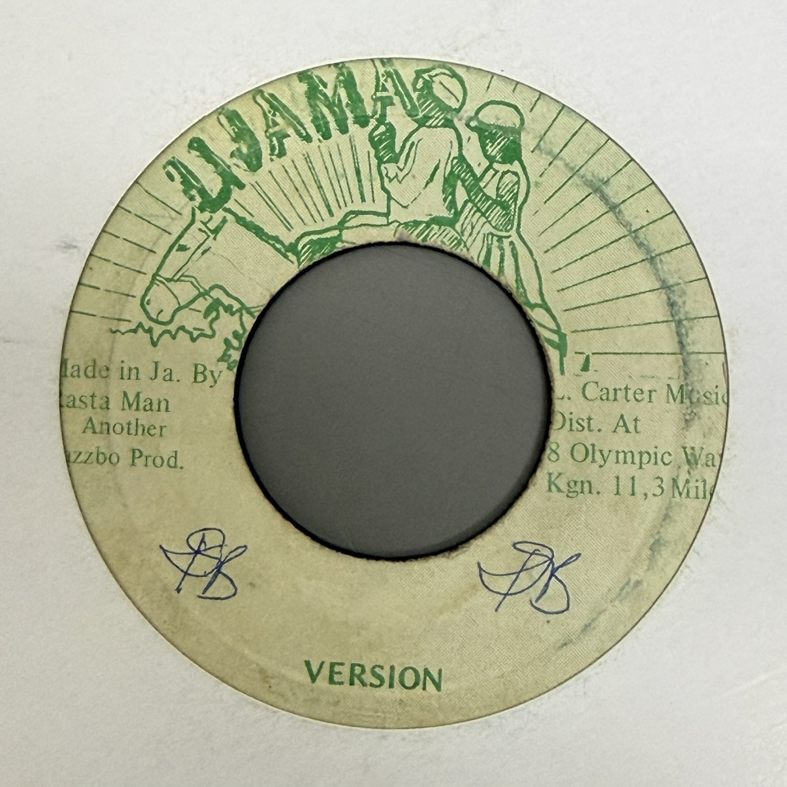 画像2: U ROY / JAH JAH CALL YOU c/w VERSION (7") 