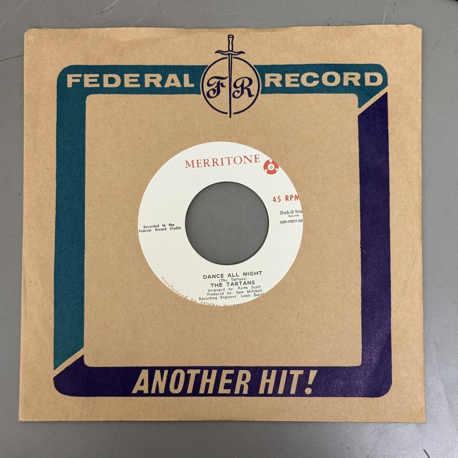 画像3: THE TARTANS / DANCE ALL NIGHT c/w WHAT CAN I DO (7") 