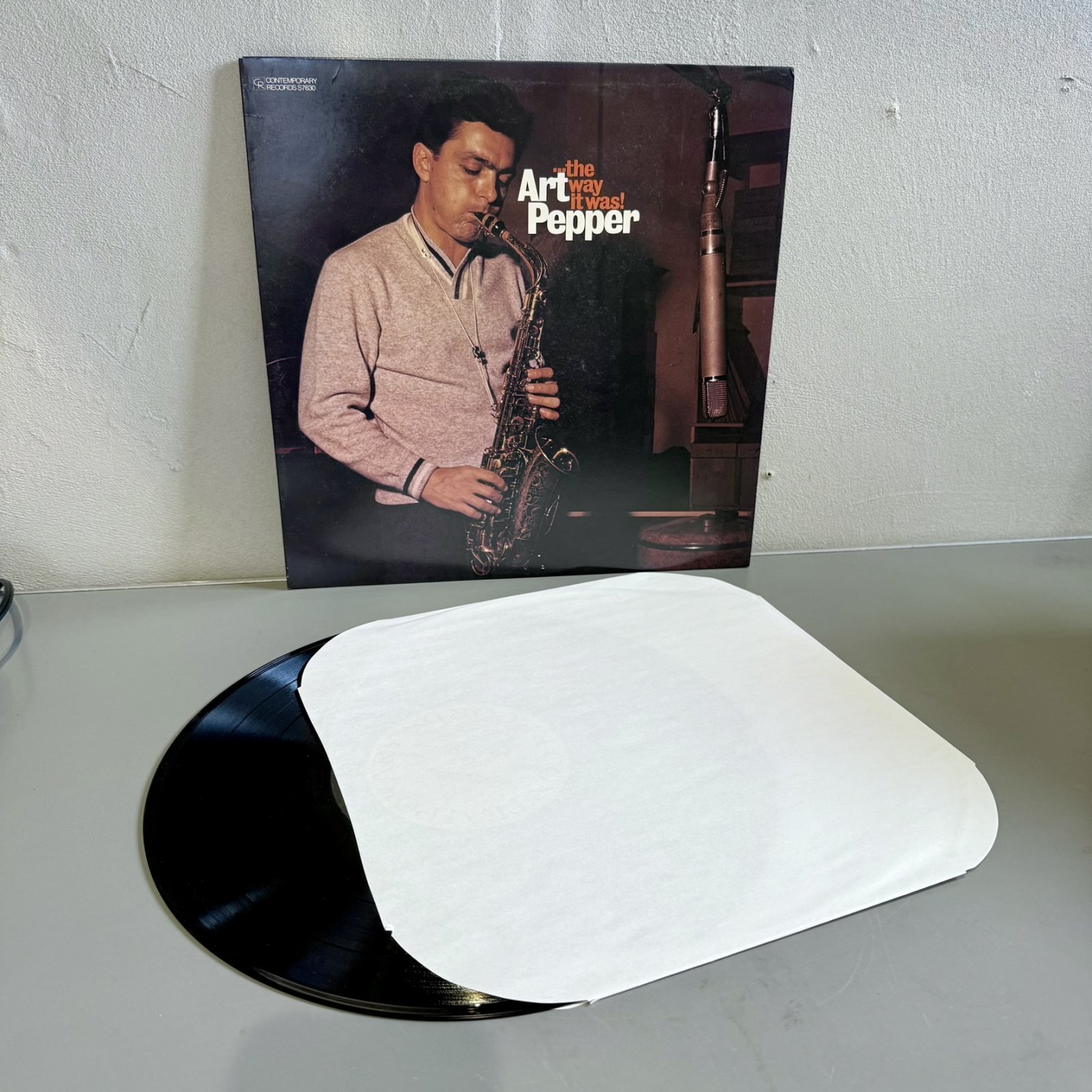 画像3: ART PEPPER / ...THE WAY IT WAS! (LP) 
