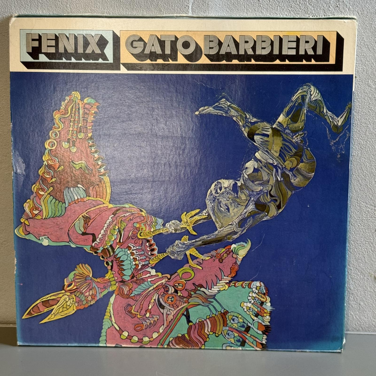 画像1: GATO BARBIERI / FENIX (LP) 