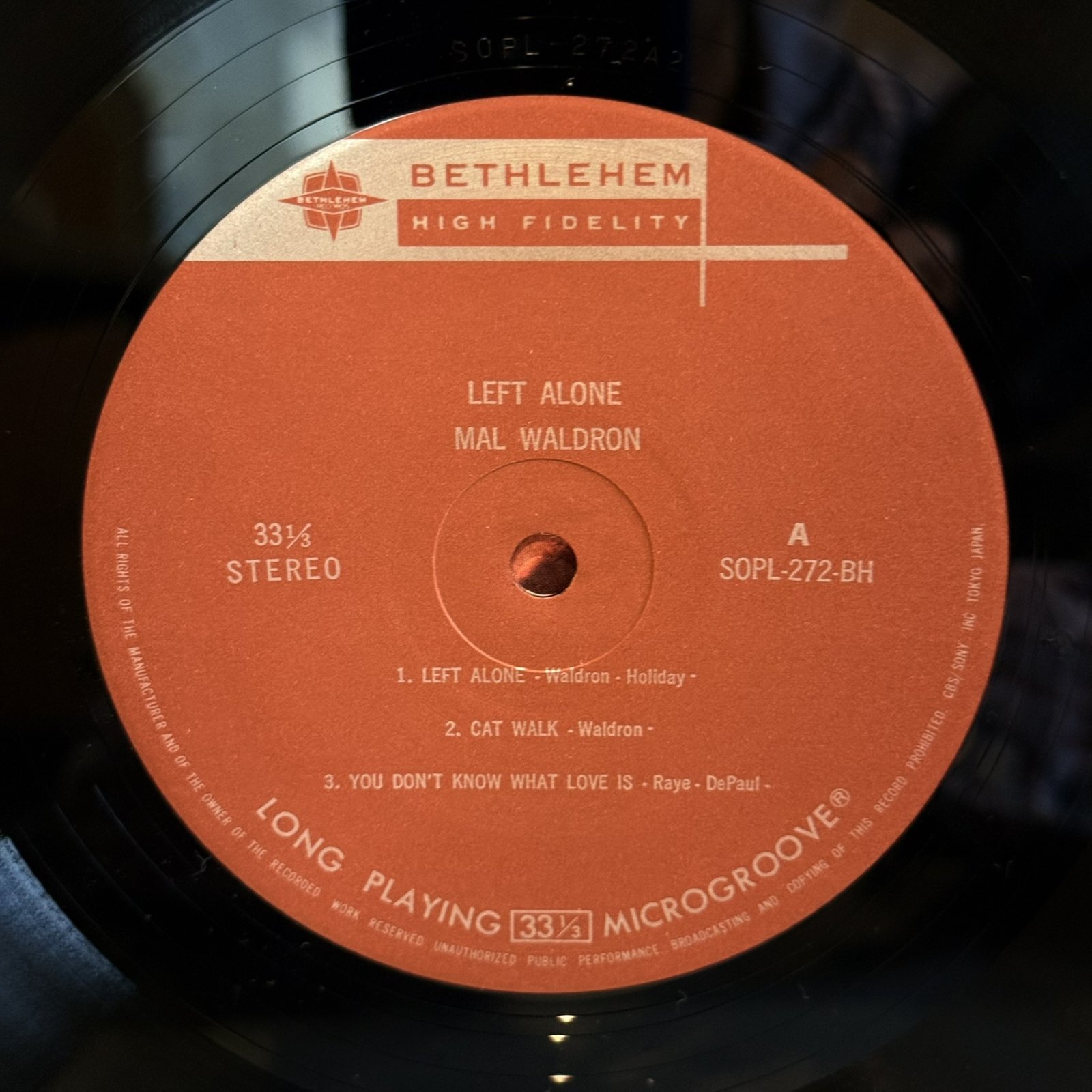 画像9: MAL WALDRON / LEFT ALONE (LP) 