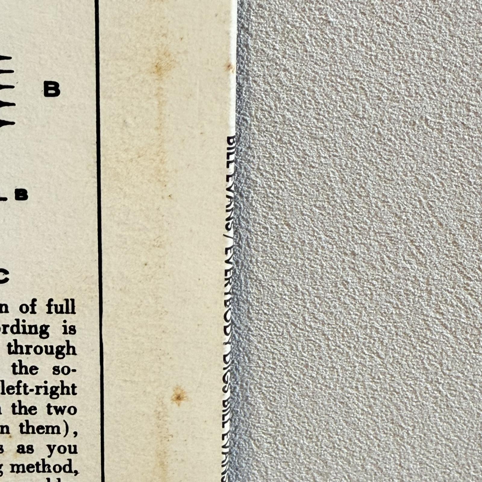 画像6: BILL EVANS / EVERYBODY DIGS BILL EVANS (LP)　