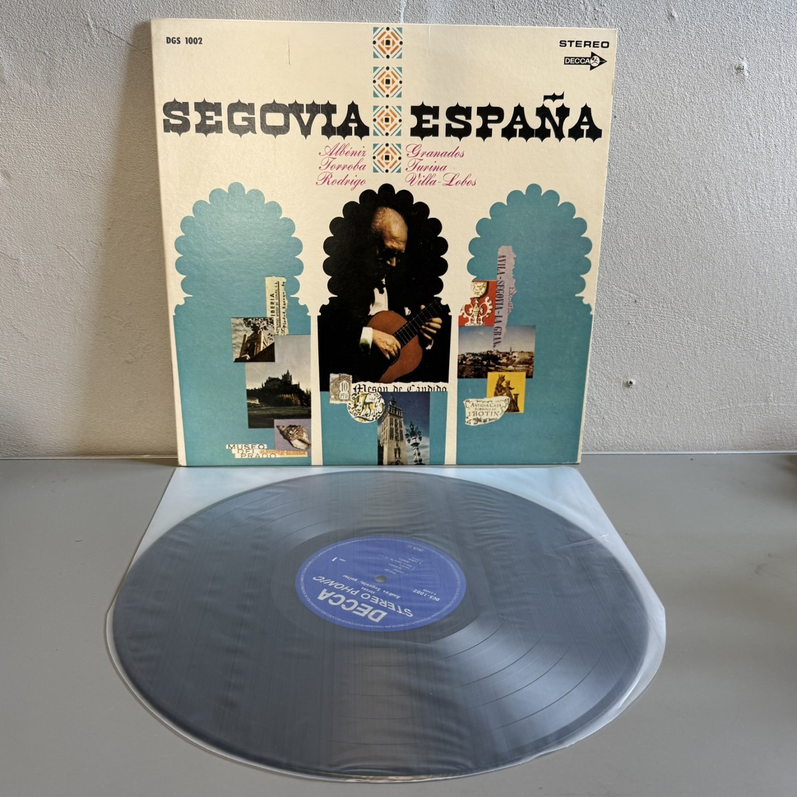 画像3: ANDRÉS SEGOVIA / ESPAÑA (LP) 