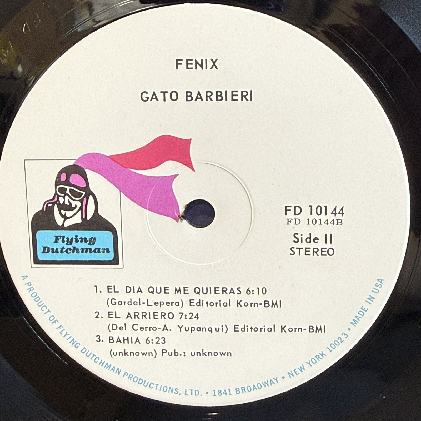 画像8: GATO BARBIERI / FENIX (LP) 