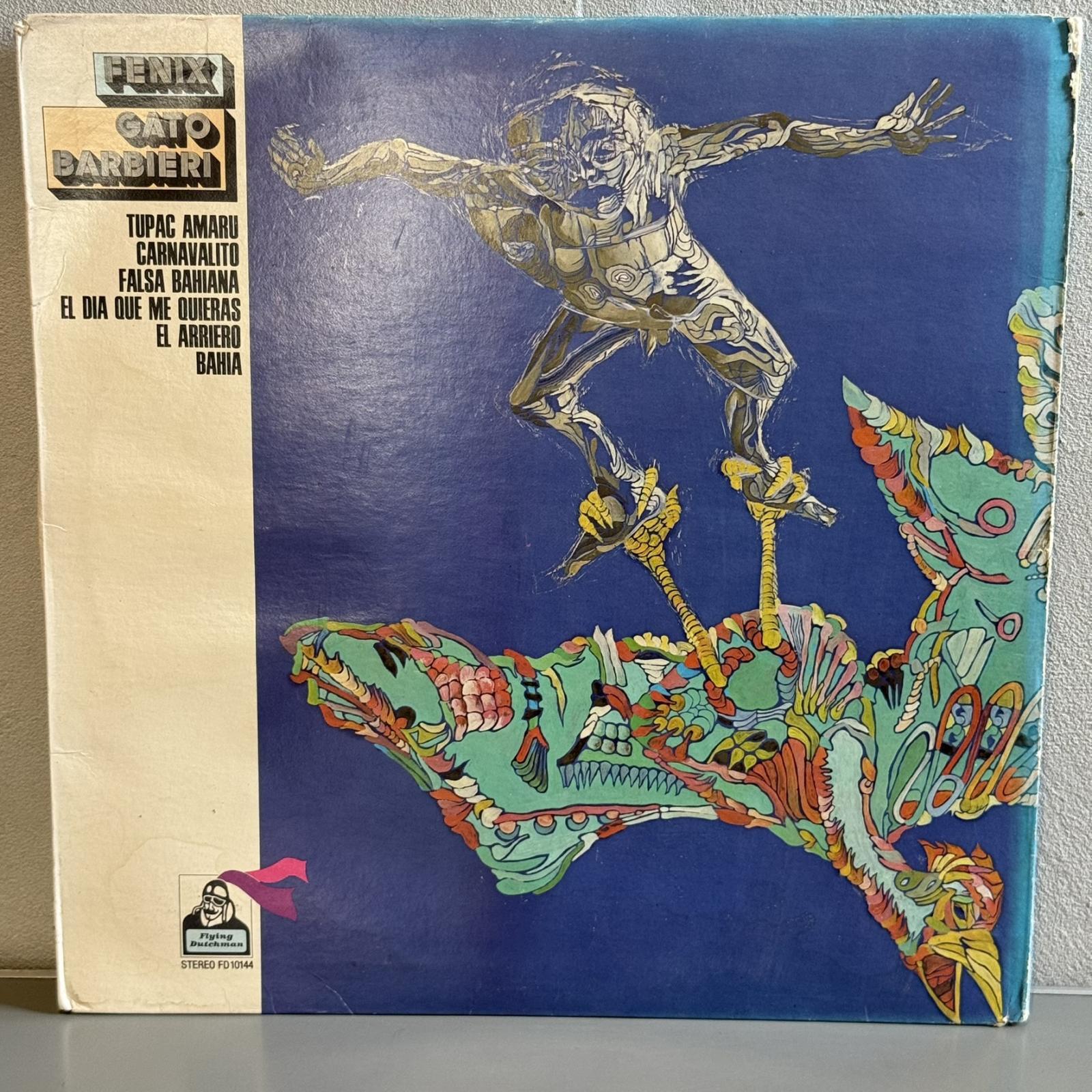 画像2: GATO BARBIERI / FENIX (LP) 