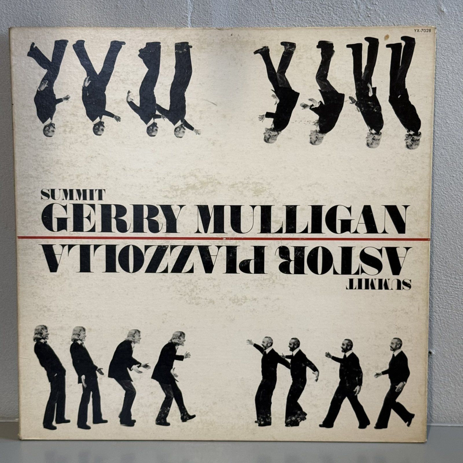 画像1: GERRY MULLIGAN - ASTOR PIAZZOLLA / SUMMIT (LP) 