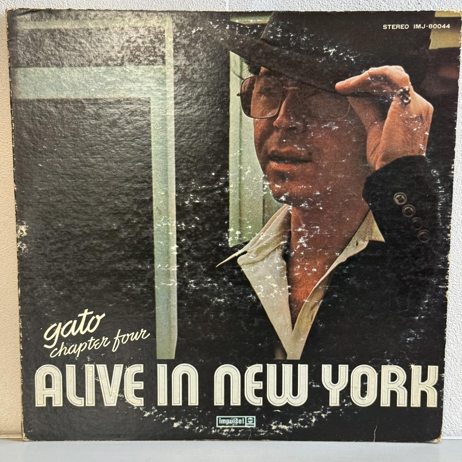 画像1: GATO BARBIERI / CHAPTER FOUR: ALIVE IN NEW YORK (LP) 