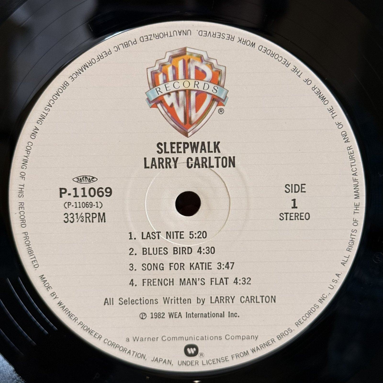 画像4: ラリー・カールトン ~ LARRY CARLTON / 夢飛行 ~ SLEEPWALK (LP) 